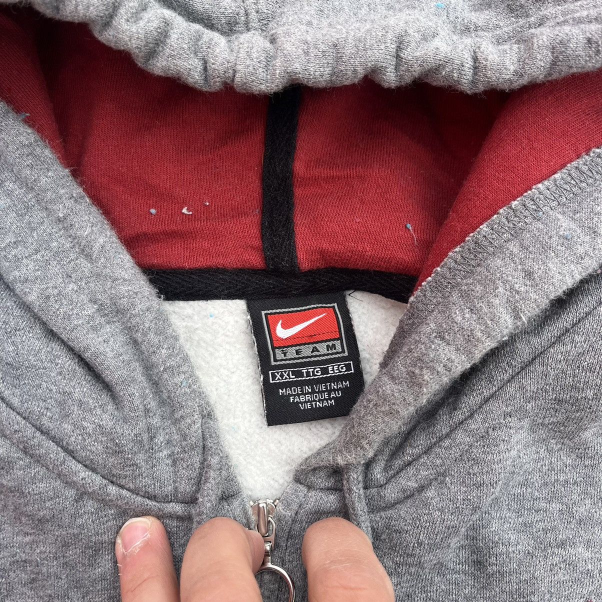 Nike × Vintage 2000s Nike South Carolina Uni Quarter Zip Size US XXL / EU 58 / 5 - 4 Thumbnail