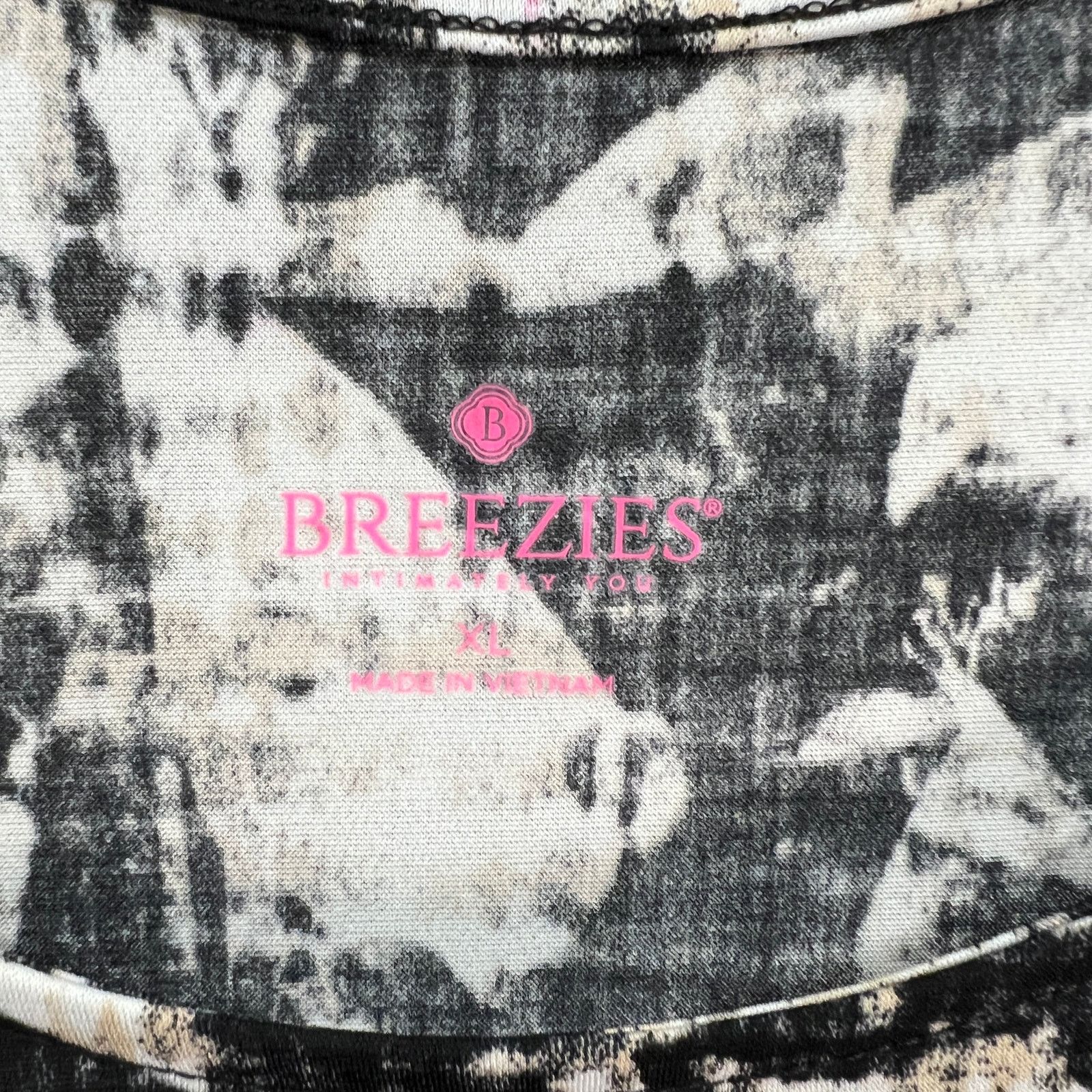 Other Breezies Lounge Blissful Breeze Ruffle Hem Size XL / US 12-14 / IT 48-50 - 3 Thumbnail