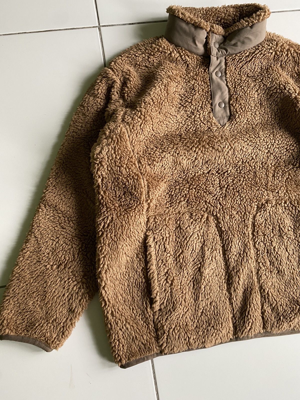 Uniqlo × White Mountaineering Uniqlo Fleece sherpa Snap T Size US M / EU 48-50 / 2 - 2 Thumbnail