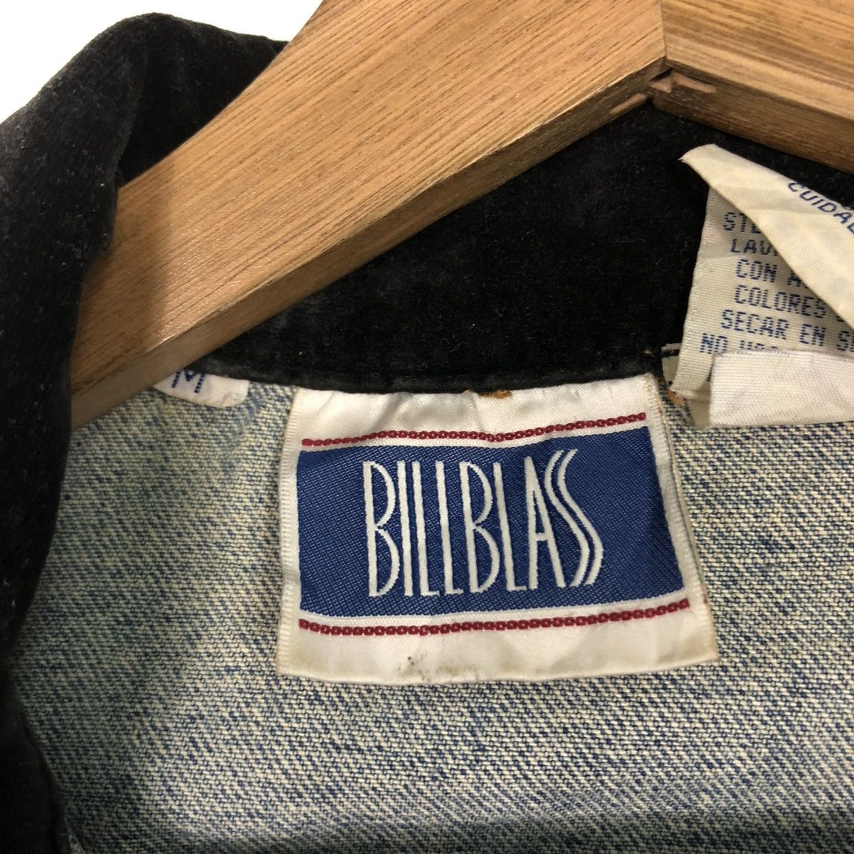 Japanese Brand 🔥VINTAGE CHORE DENIM WORK JACKET BILLBLASS ISSEY MIYAKE Size US M / EU 48-50 / 2 - 19 Thumbnail
