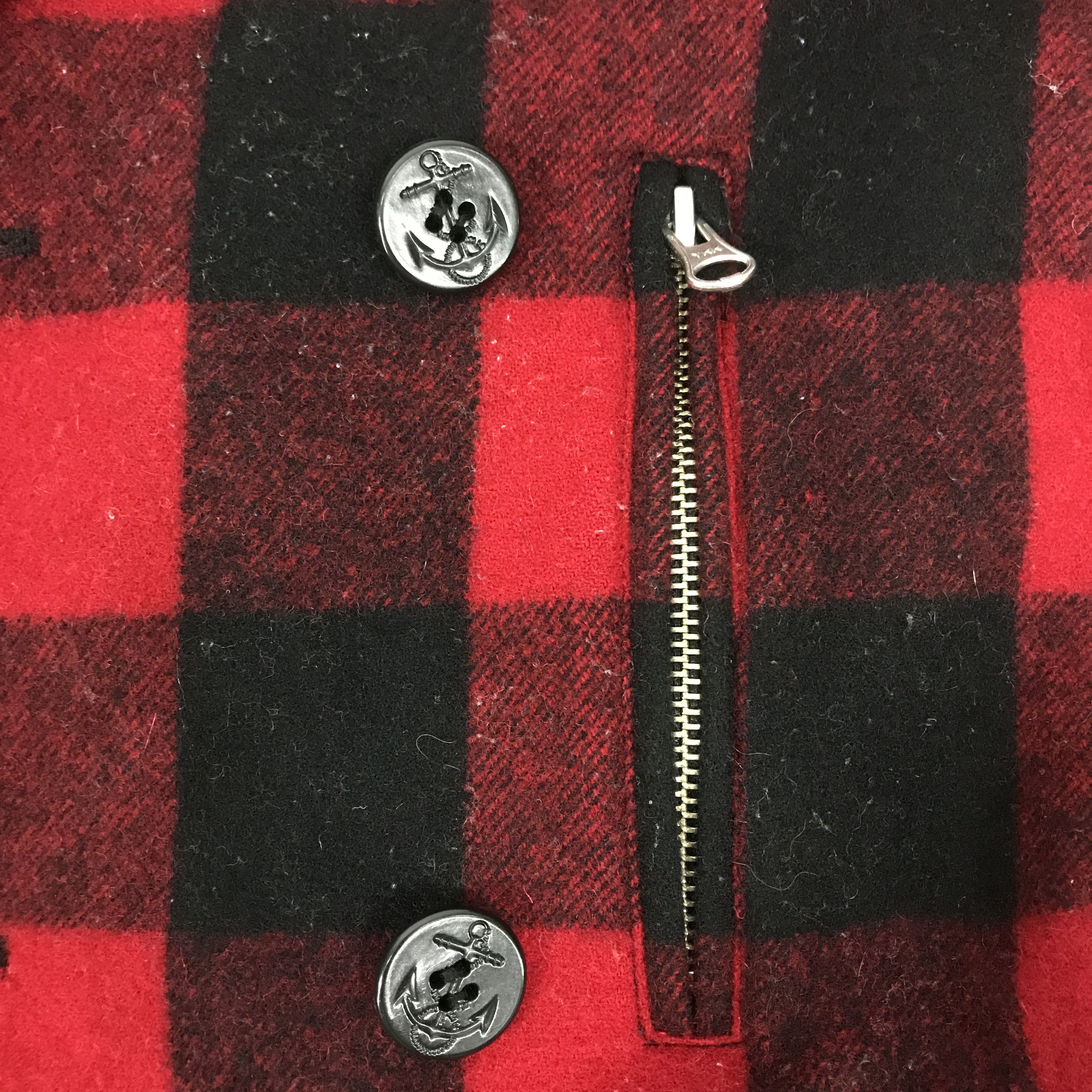Ciaopanic Vintage Ciaopanic Tartan Punk style Wool Jacket K72B18 Size US M / EU 48-50 / 2 - 9 Thumbnail