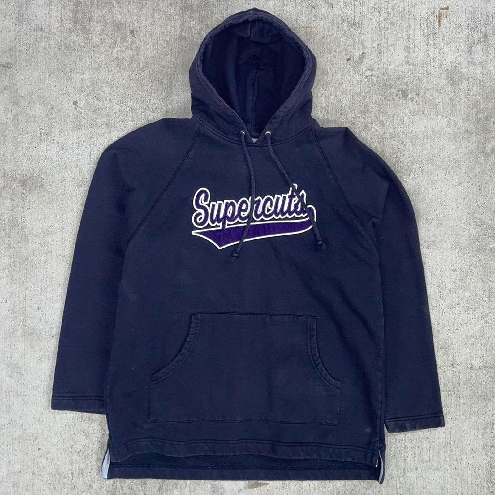 Vintage Medium - Vintage supercuts 2000s hoodie Size US M / EU 48-50 / 2 - 1 Thumbnail