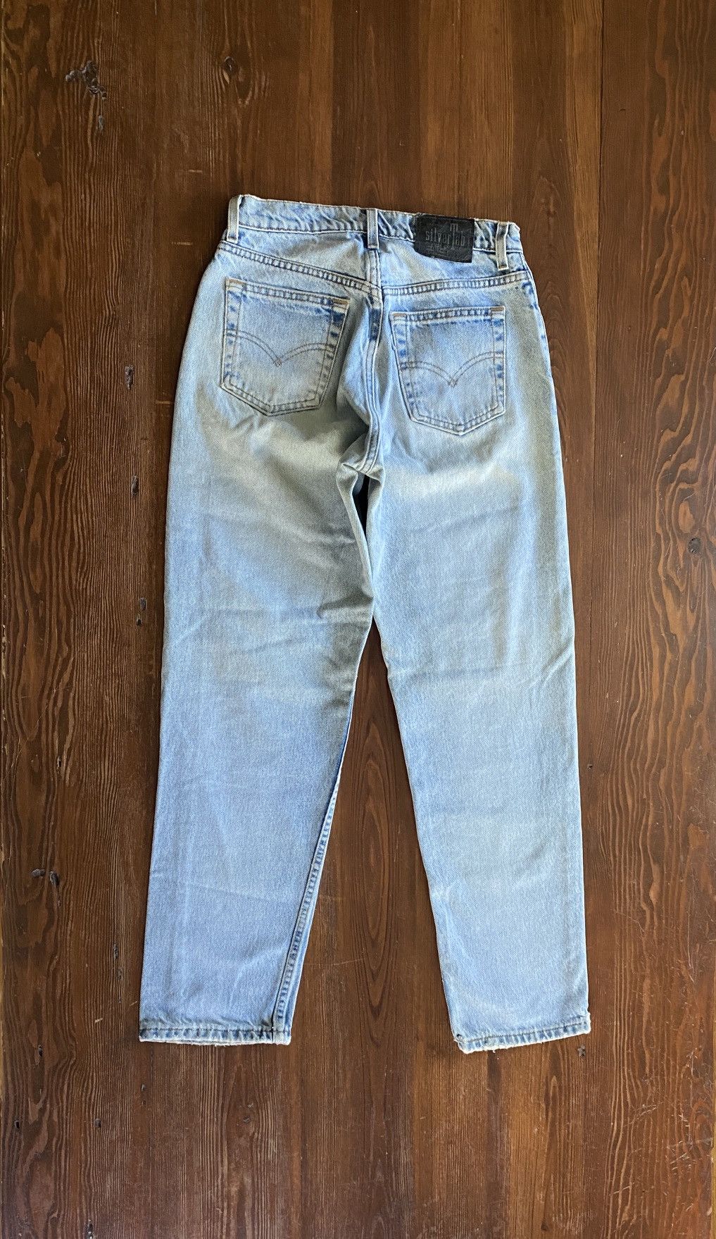 Levi's Vintage ‘97 Levi’s Silver Tab Loose Women’s Denim Jean 27x30 Size 27" / US 4 / IT 40 - 1 Thumbnail