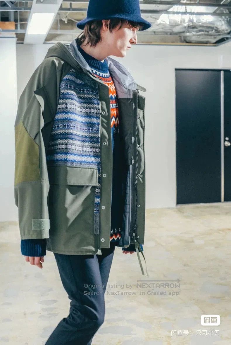 Junya Watanabe Junya Watanabe Military Trench Coat Size US XS / EU 42 / 0 - 9 Thumbnail