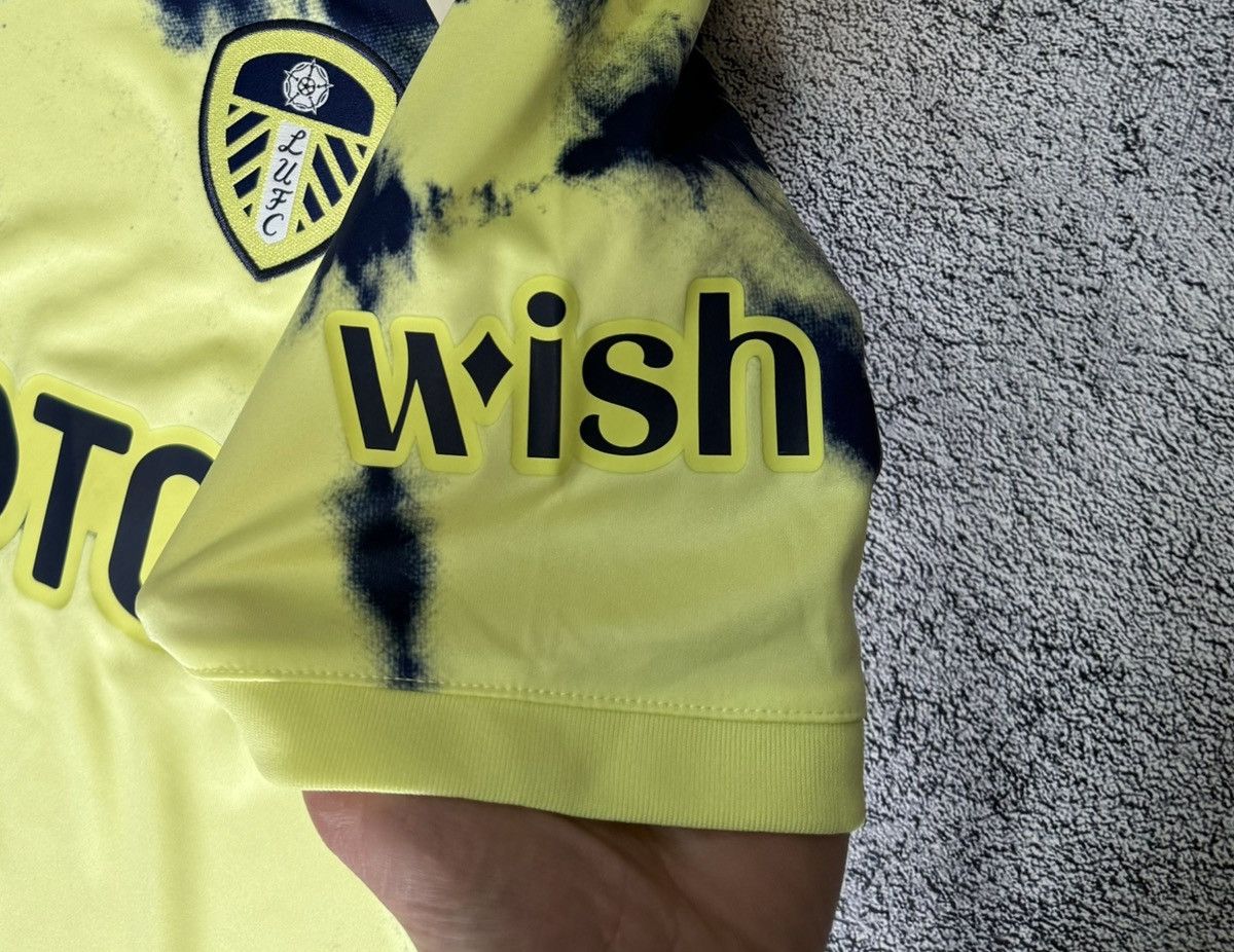 Adidas Adidas Leeds United Away Jersey 22/23 HC1080 SBOTOP MenS New Size US S / EU 44-46 / 1 - 3 Thumbnail