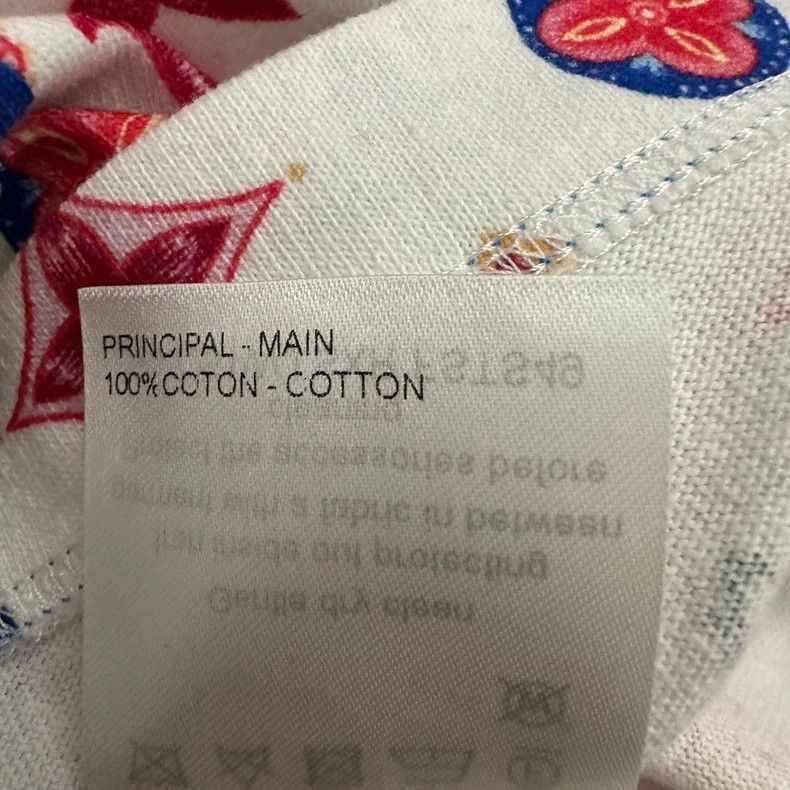 Louis Vuitton Louis Vuitton short sleeves Size M / US 6-8 / IT 42-44 - 5 Thumbnail