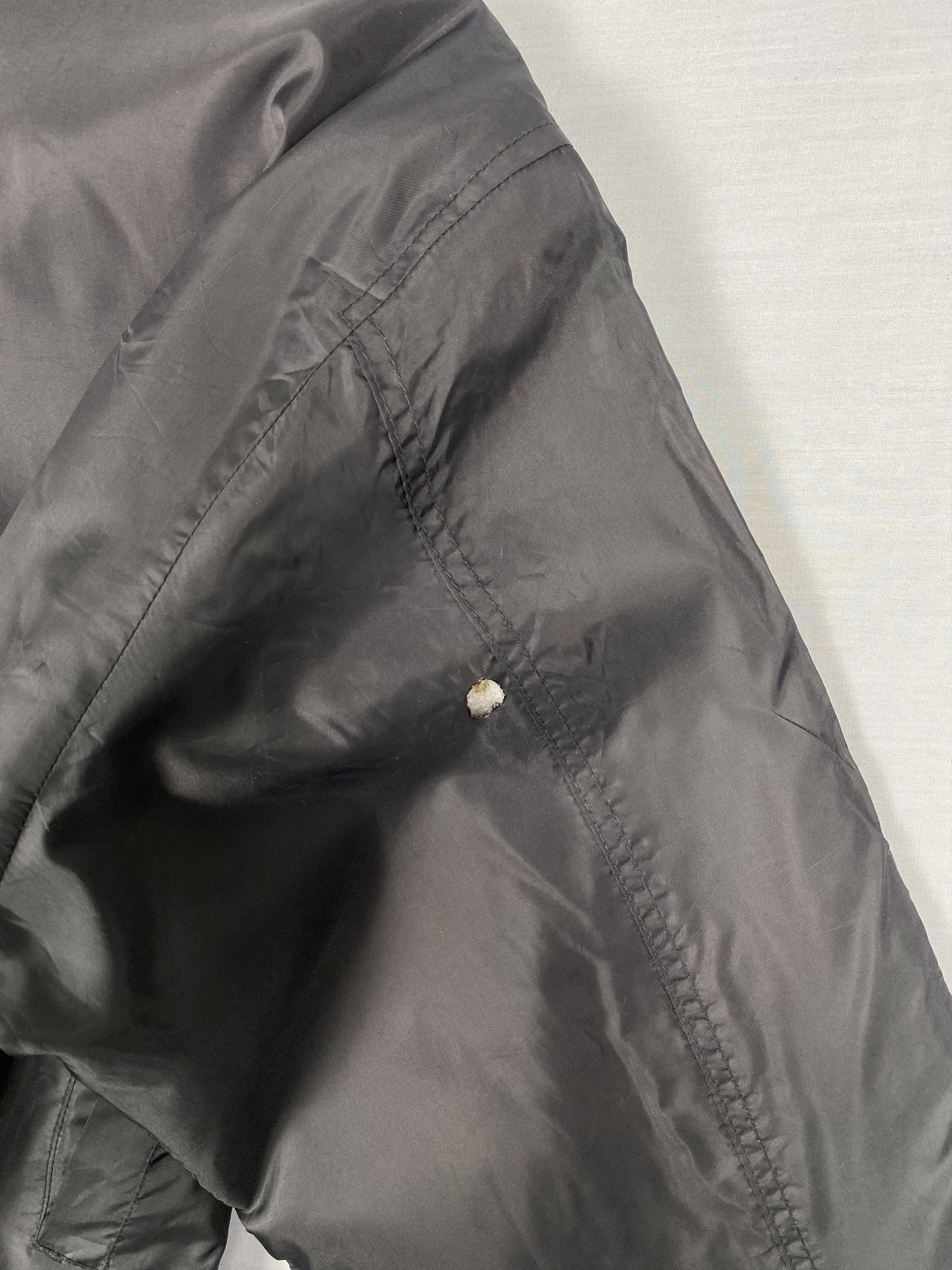 Japanese Brand Vintage Japanese Brand MA-1 Style Bomber Jacket Size US L / EU 52-54 / 3 - 9 Thumbnail
