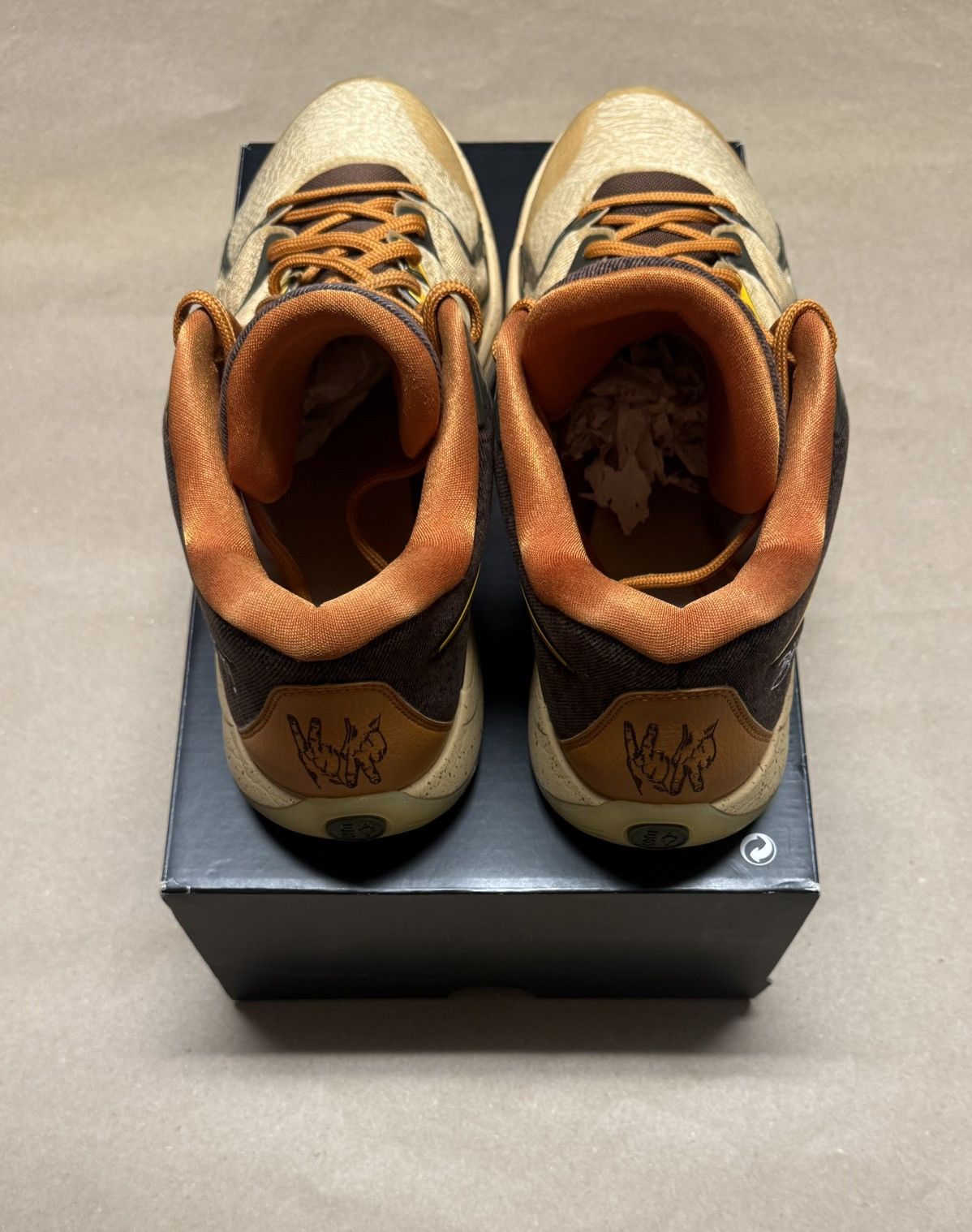 Nike Nike KD 17 Bink Producer Pack Kevin Durant men’s size 14! Size US 14 / EU 47 - 4 Thumbnail