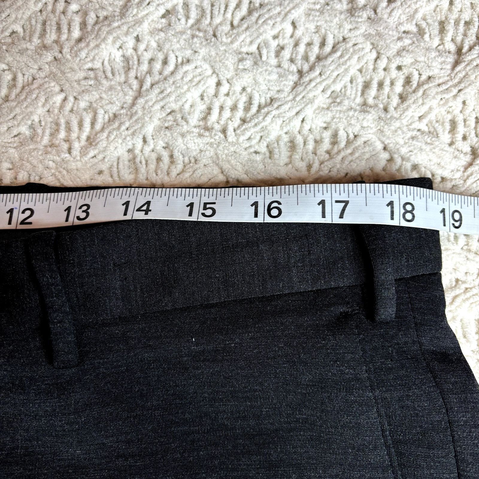 Other PT01 Pantaloni Torino Men W34 Dress Pants Gray Wool & Cotton Size 34S - 12 Thumbnail