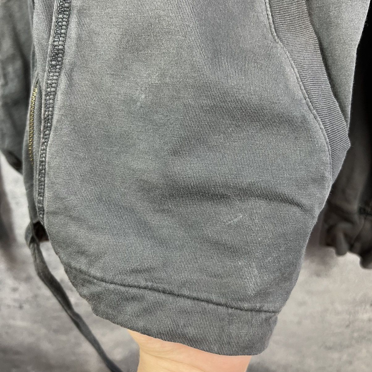 Allsaints Allsaints Vintage Zip Hoodie Size US S / EU 44-46 / 1 - 16 Thumbnail