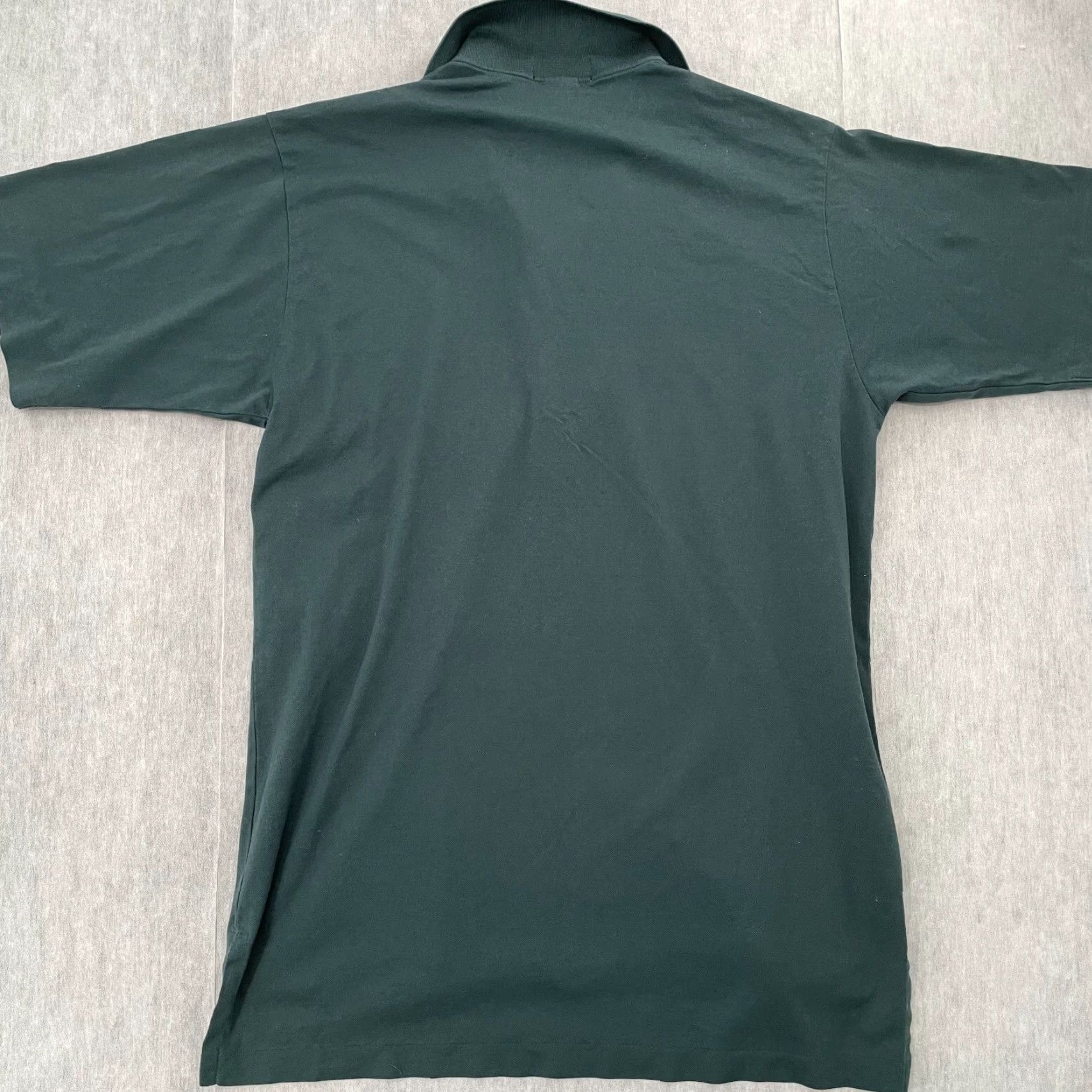 Titleist VINTAGE Titleist Corbin Polo Shirt Adult Medium Green Mercerized Cotton Golf Mens M Size US M / EU 48-50 / 2 - 2 Thumbnail