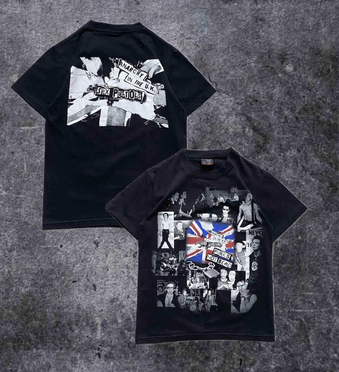 Band Tees Vintage Sex Pistols Band Tee UK Punk Rock Size US XS / EU 42 / 0 - 1 Thumbnail