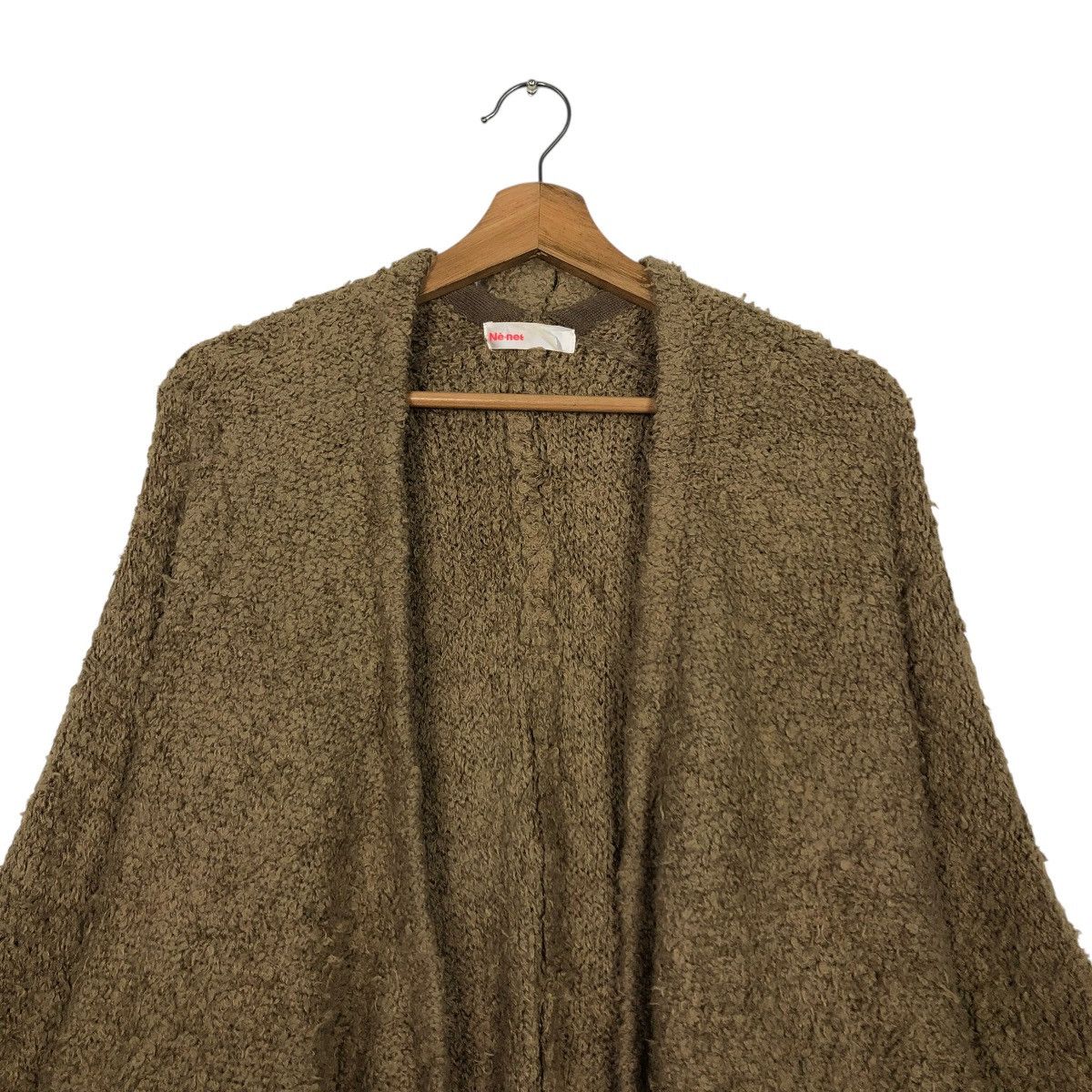 Issey Miyake 🔥OVERSIZED KNIT CARDIGAN JACKET NE-NET ISSEY MIYAKE JAPAN Size M / US 6-8 / IT 42-44 - 5 Thumbnail