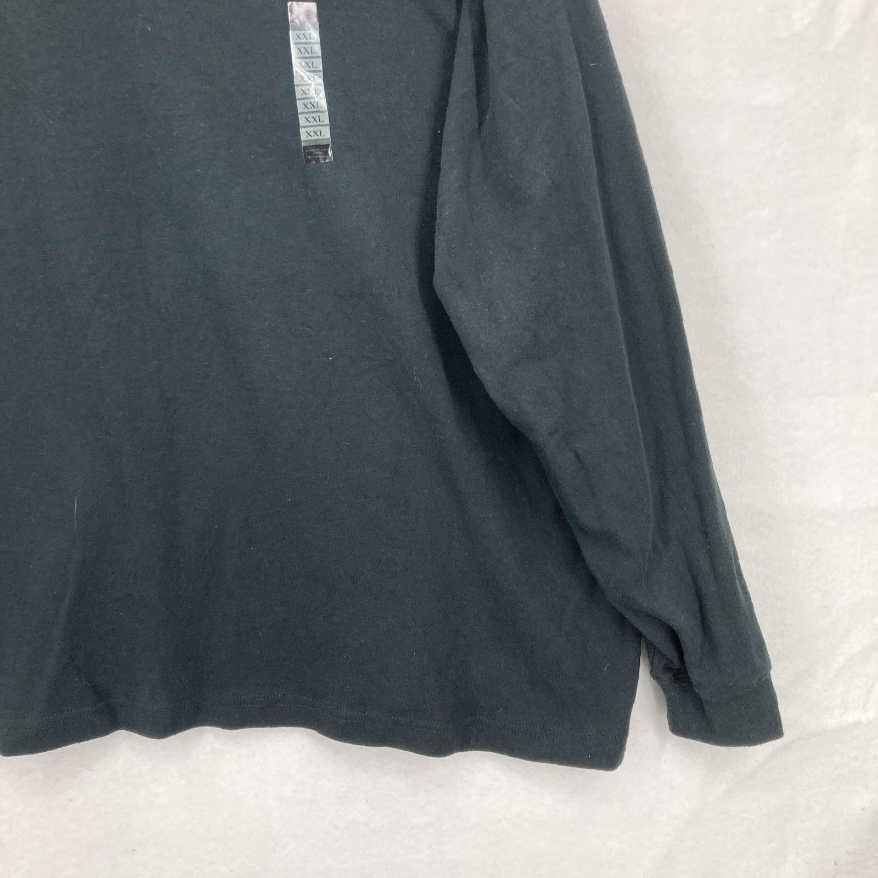 Haggar Haggar Generations Shirt Mens 2XL Black Mock Neck Long Sleeve 100% Cotton NWT Size US XXL / EU 58 / 5 - 3 Thumbnail