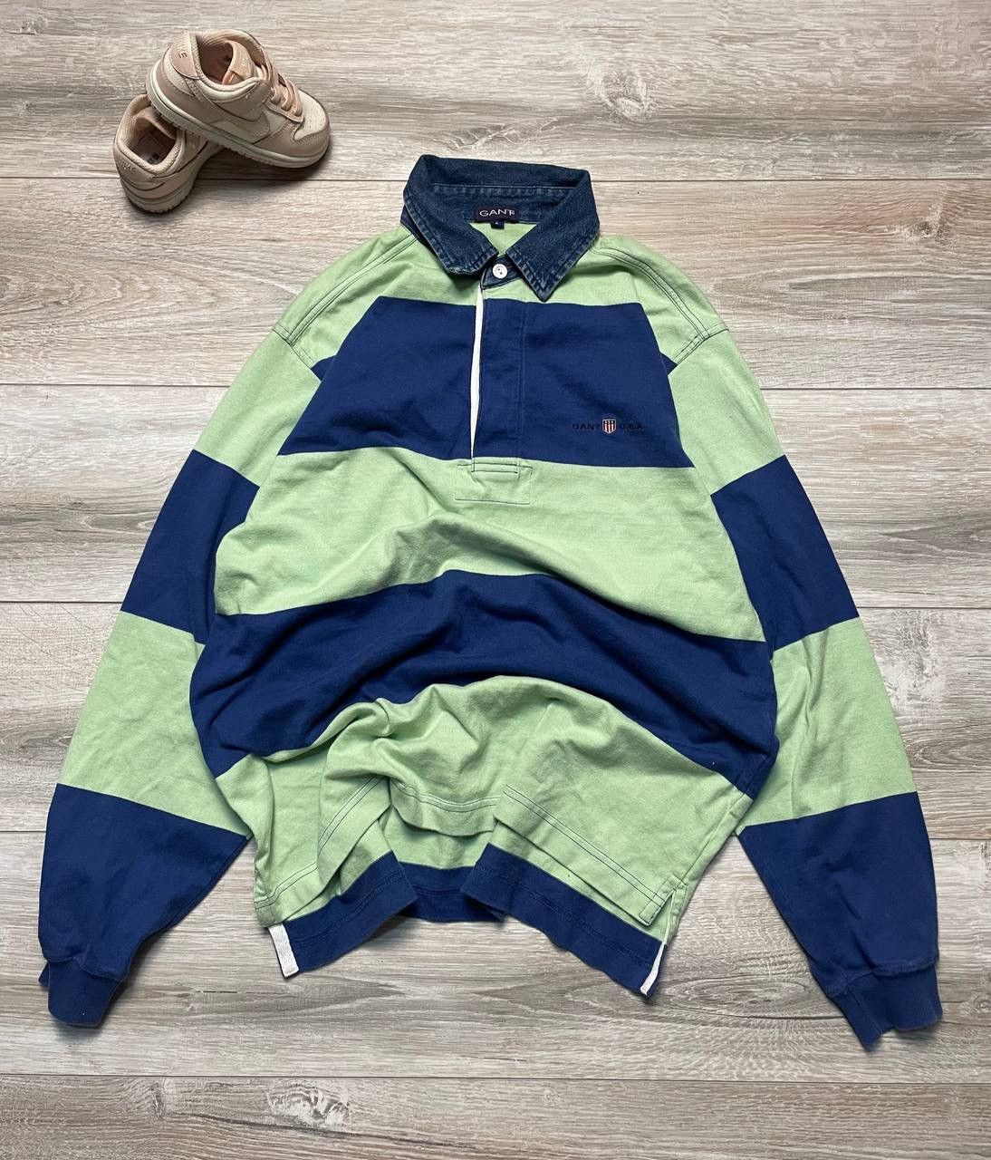 Vintage Long sleeve Polo Gant USA Y2K style Grailed