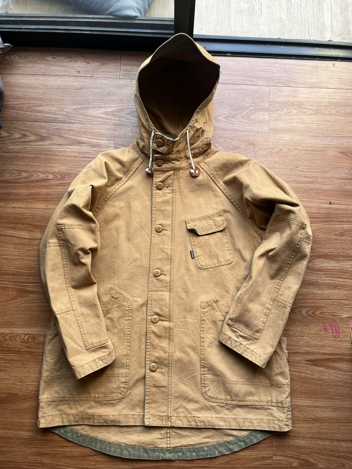 Japanese Brand Grip swany duck canvas jacket Size US L / EU 52-54 / 3 - 1 Thumbnail