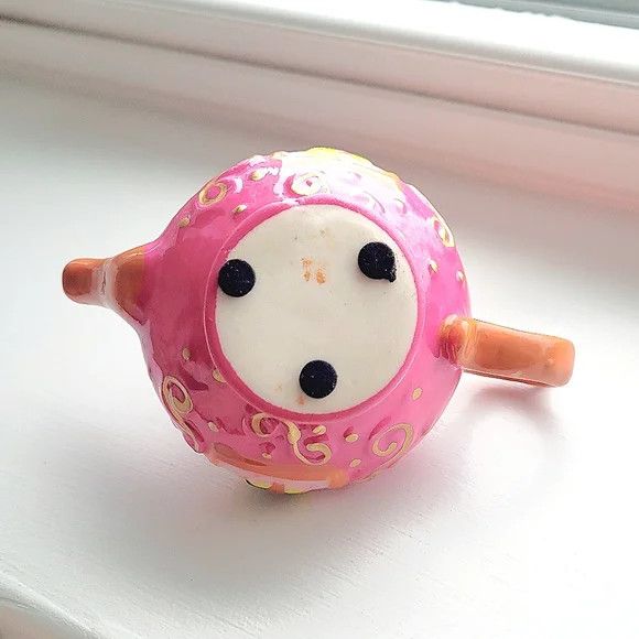 Other Mini Decorative Ceramic Teapot Trinket Box Set Spring Size ONE SIZE - 7 Thumbnail