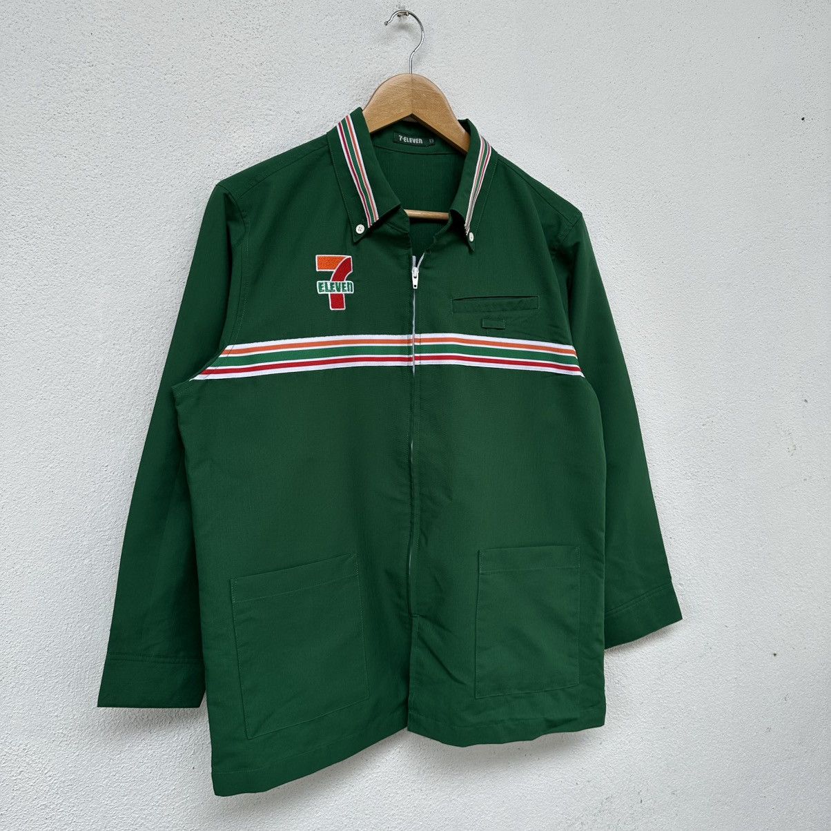Japanese Brand 7 Eleven Worker Shirt Size US L / EU 52-54 / 3 - 4 Thumbnail
