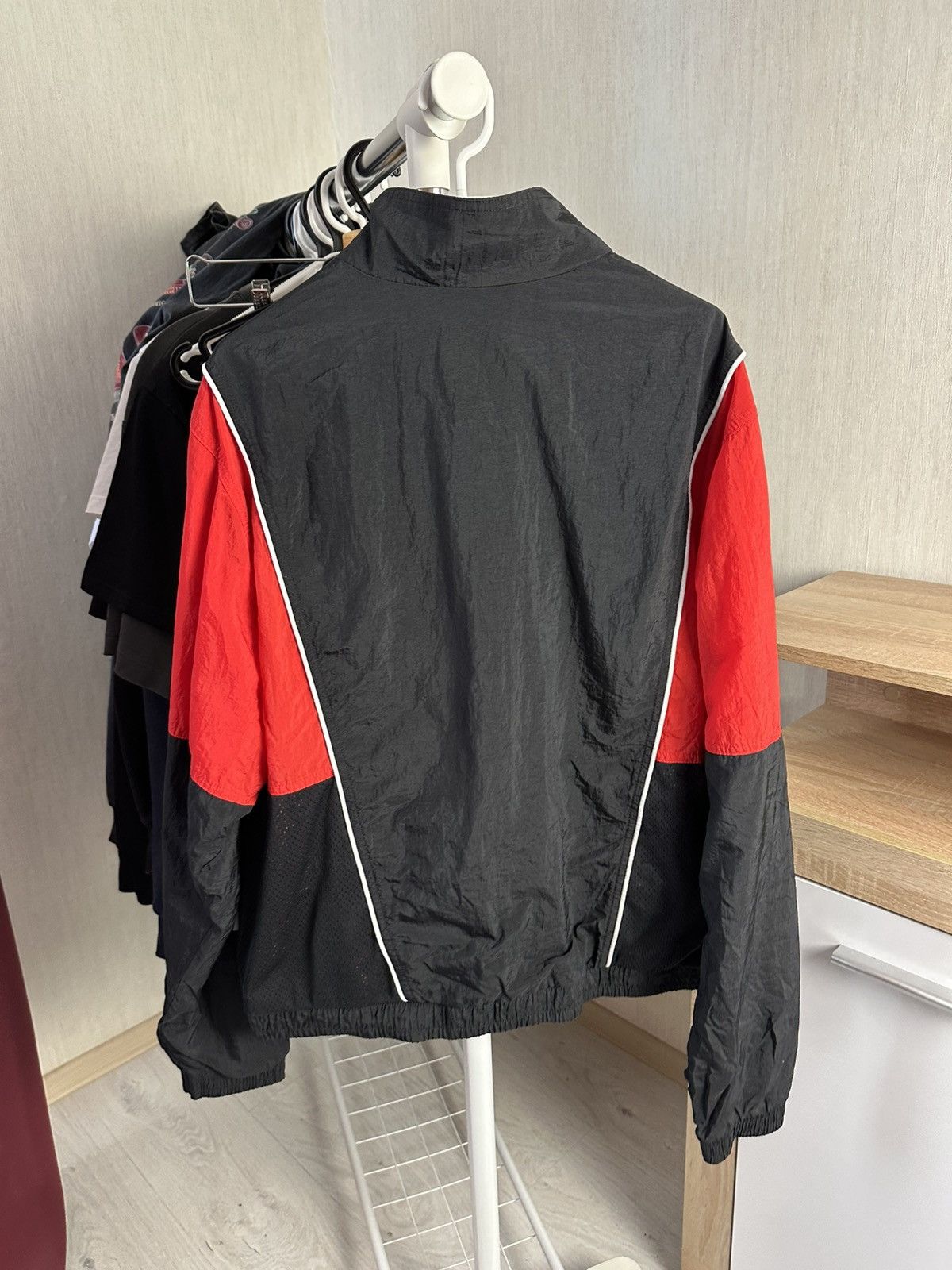 Nike Nike x Chicago Bulls City Edition Track Top Jacket NBA Size US L / EU 52-54 / 3 - 4 Thumbnail