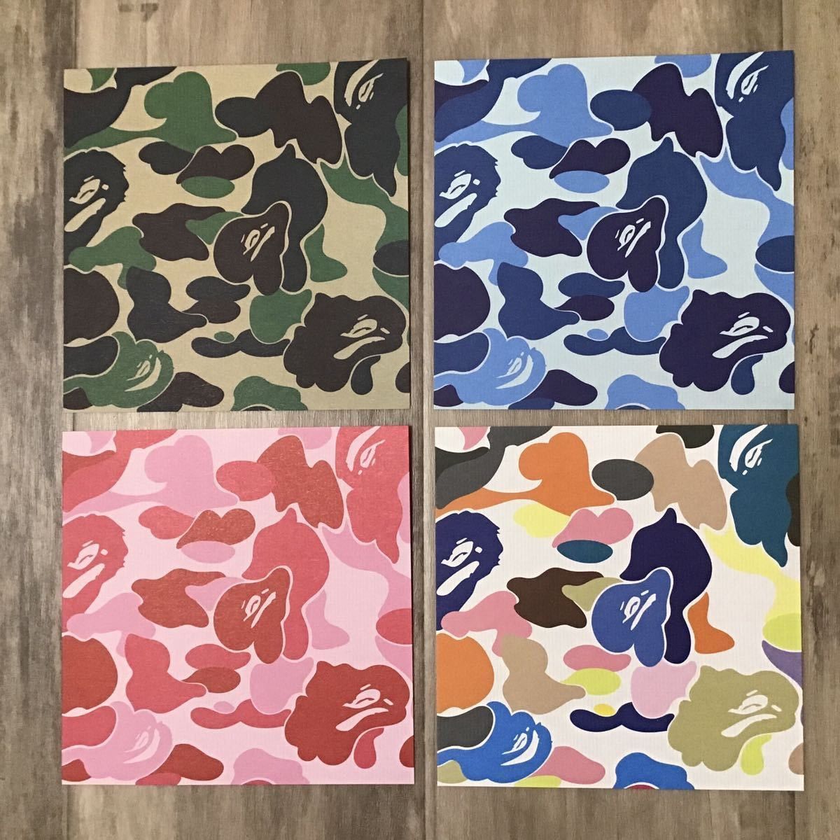 Bape BAPE camo Japanese origami paper a bathing ape Size ONE SIZE - 4 Thumbnail