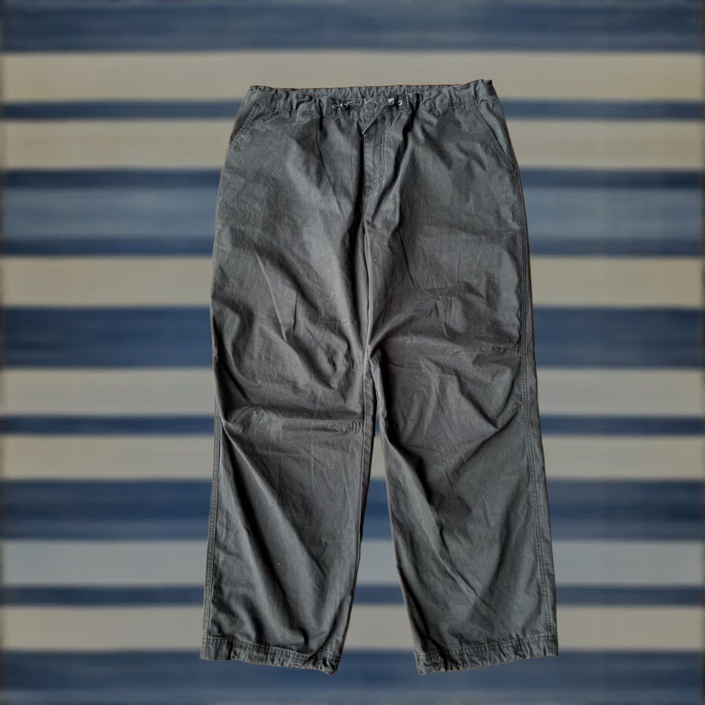 Gap GAP Madhappy Pants Men’s Medium Black Canvas Baggy Oversized Wide Leg X Size US 31 - 1 Thumbnail