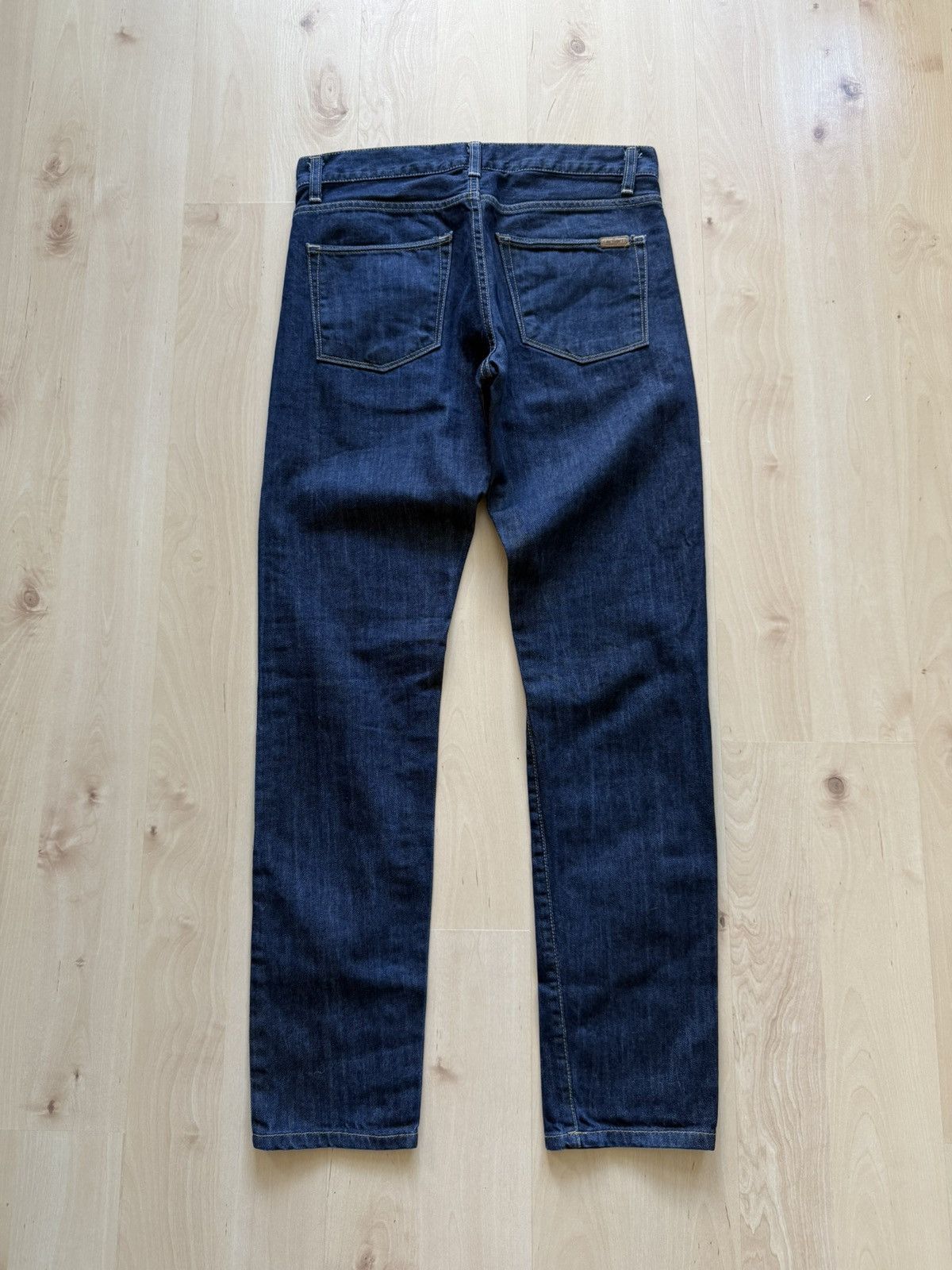 Carhartt Wip Carhartt Vicious indigo raw Denim pant jeans Size US 30 / EU 46 - 2 Thumbnail