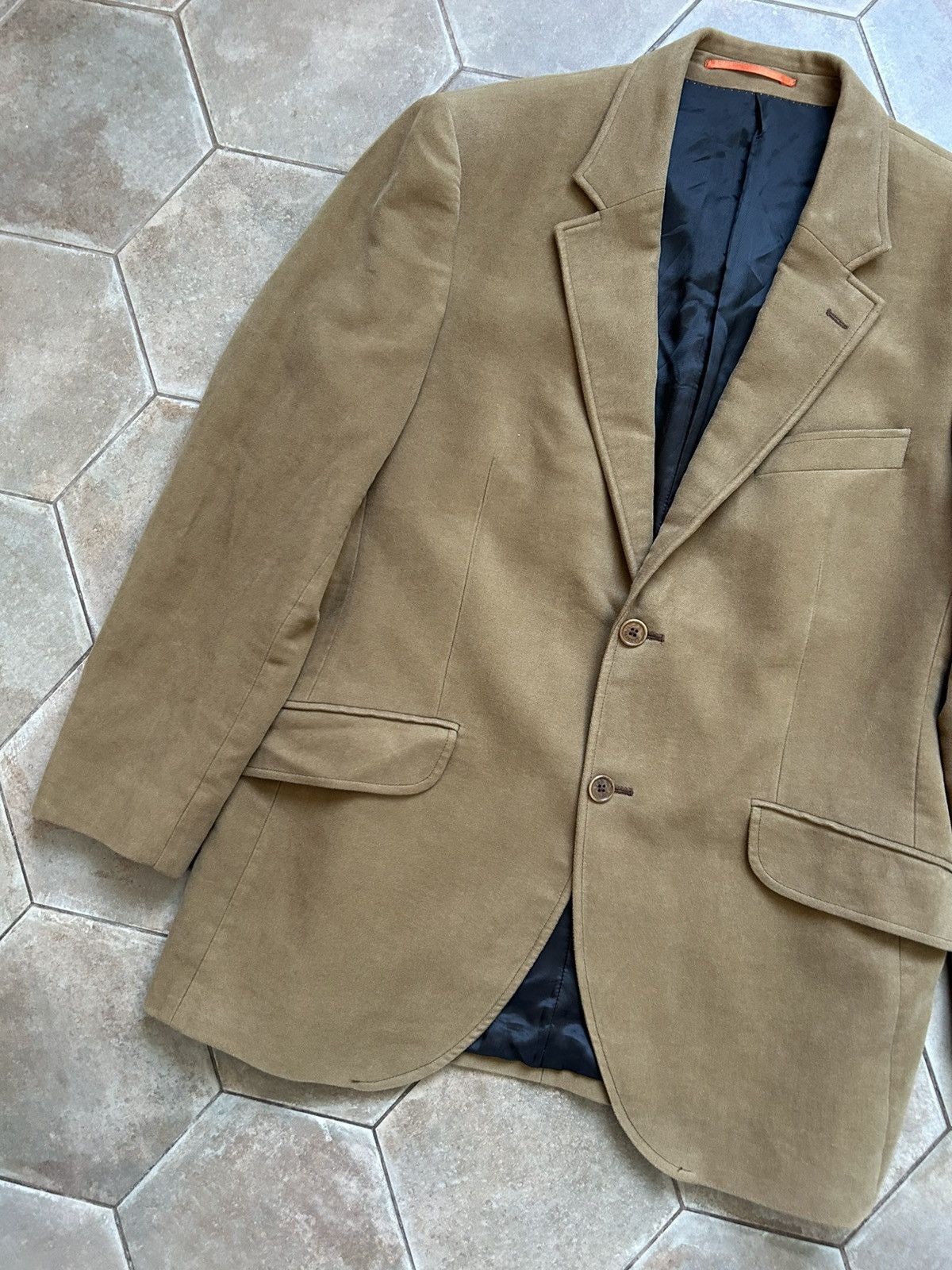 Hackett × Loro Piana Hackett blazer Jacket London size 42/52r Size 42R - 2 Thumbnail