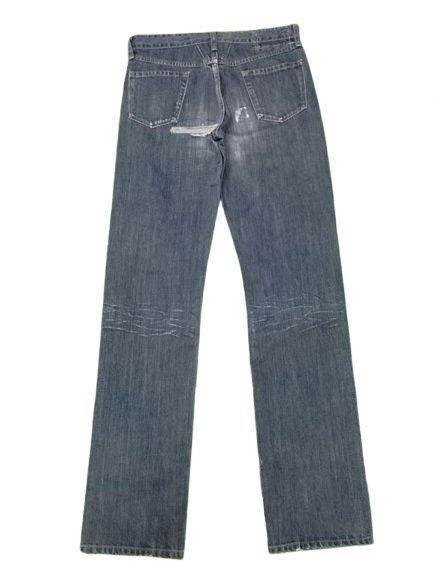 Japanese Brand × Marithe + Francois Girbaud × Vintage VINTAGE MARITHE FRANCOIS GIRBAUD JEANS DISTRESSED STYLE Size US 30 / EU 46 - 3 Thumbnail