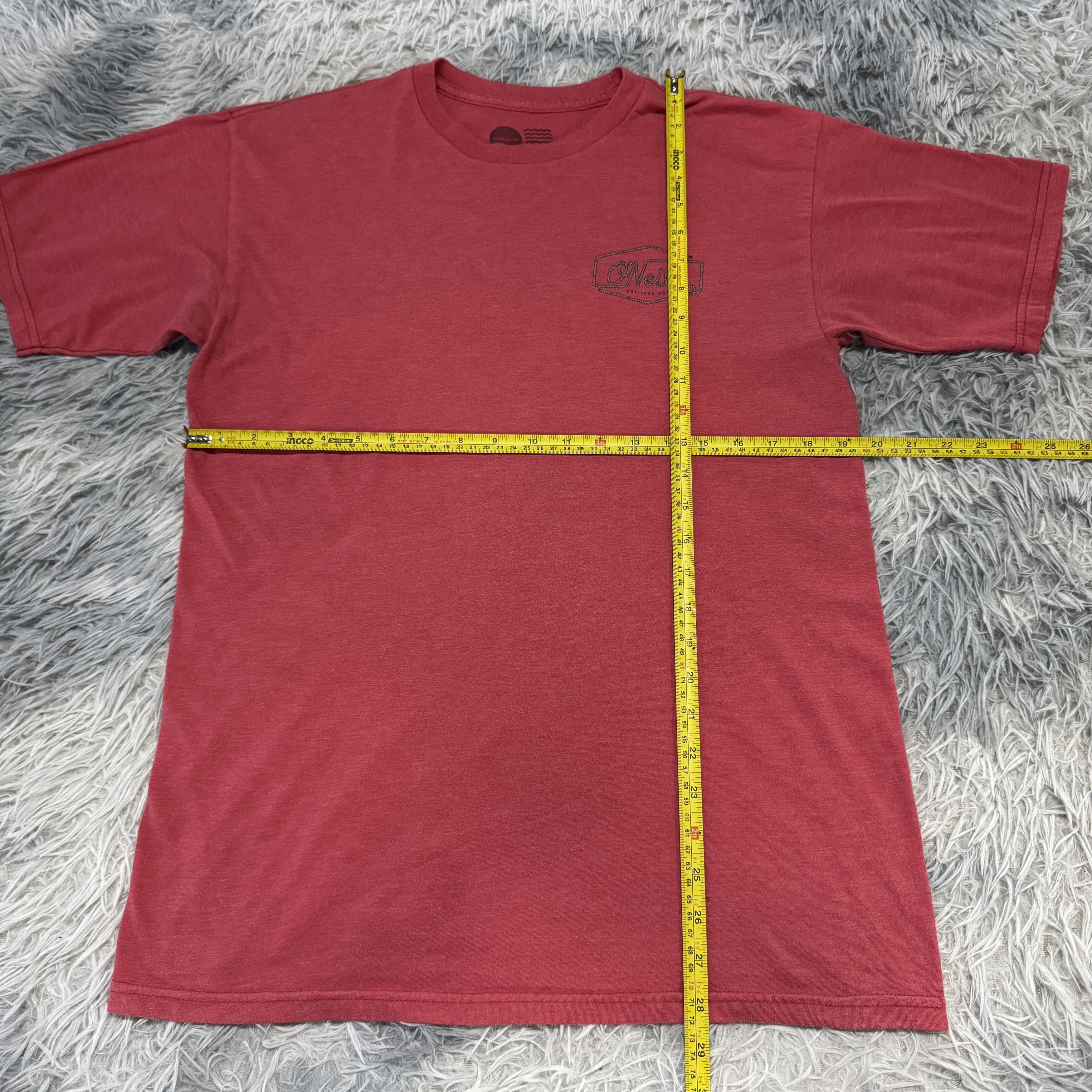 O'Neill Nice Oneill Big Logo Backhit Tshirt Size US M / EU 48-50 / 2 - 6 Thumbnail