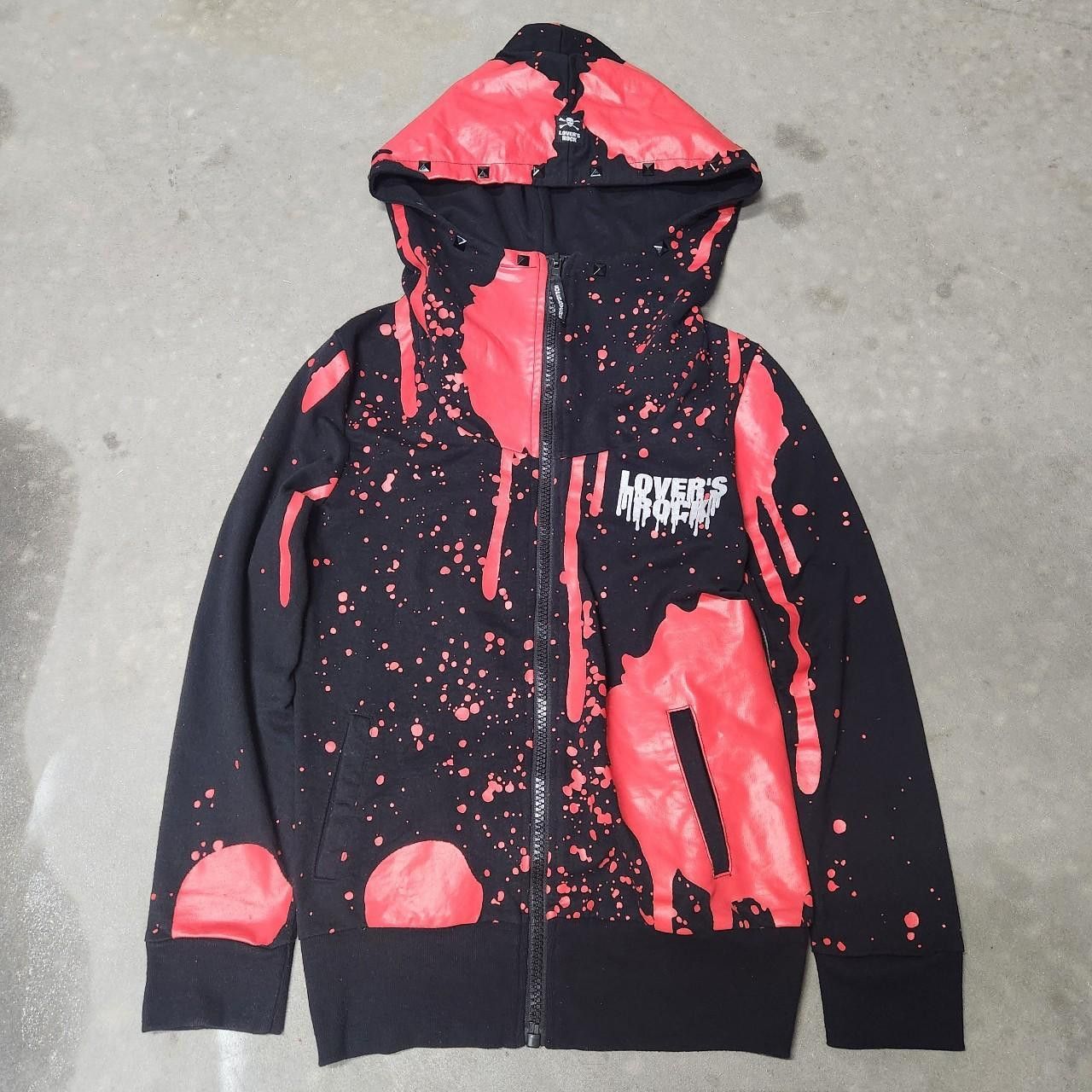 Super Lovers Lovers Rock Blood Splat Zip-Up Size US S / EU 44-46 / 1 - 1 Thumbnail