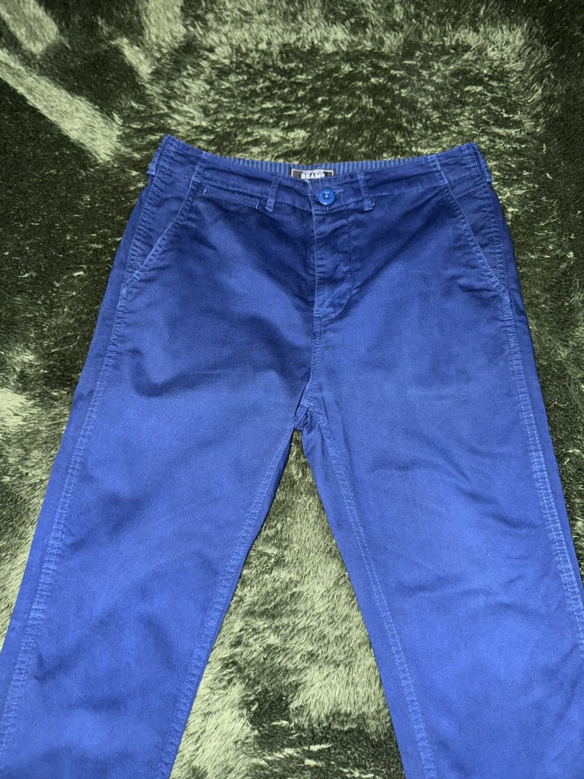 Beams Japan [S] BEAMS JAPAN straight fit chino pants made in japan Size US 30 / EU 46 - 4 Thumbnail