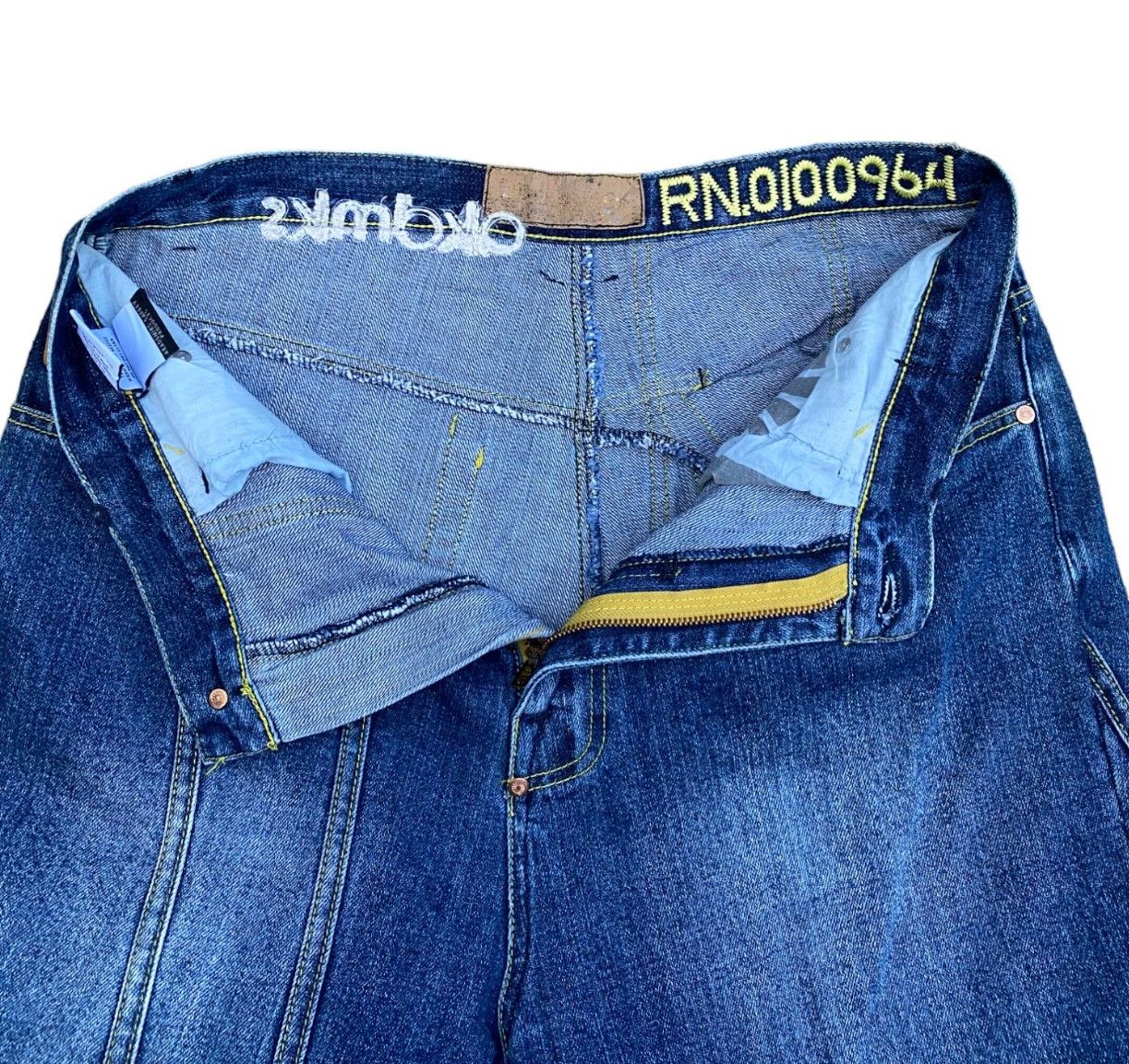 Akademiks Akademiks WIDE BAGGY denim JNCO style W34 inch Size US 34 / EU 50 - 6 Thumbnail