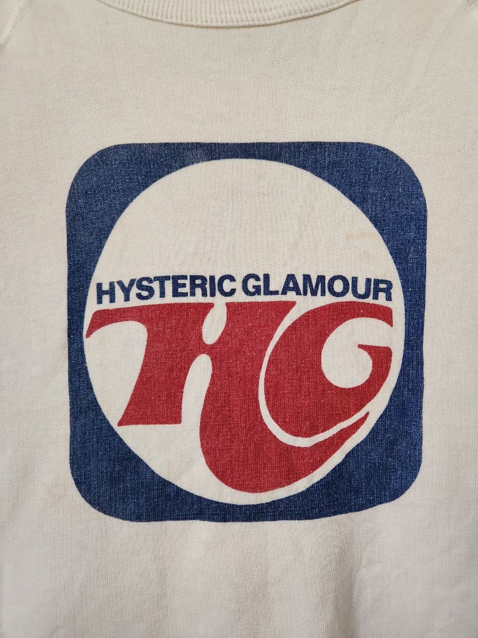 Hysteric Glamour Hysteric Glamour White Sweatshirt Vintage Size US M / EU 48-50 / 2 - 3 Thumbnail