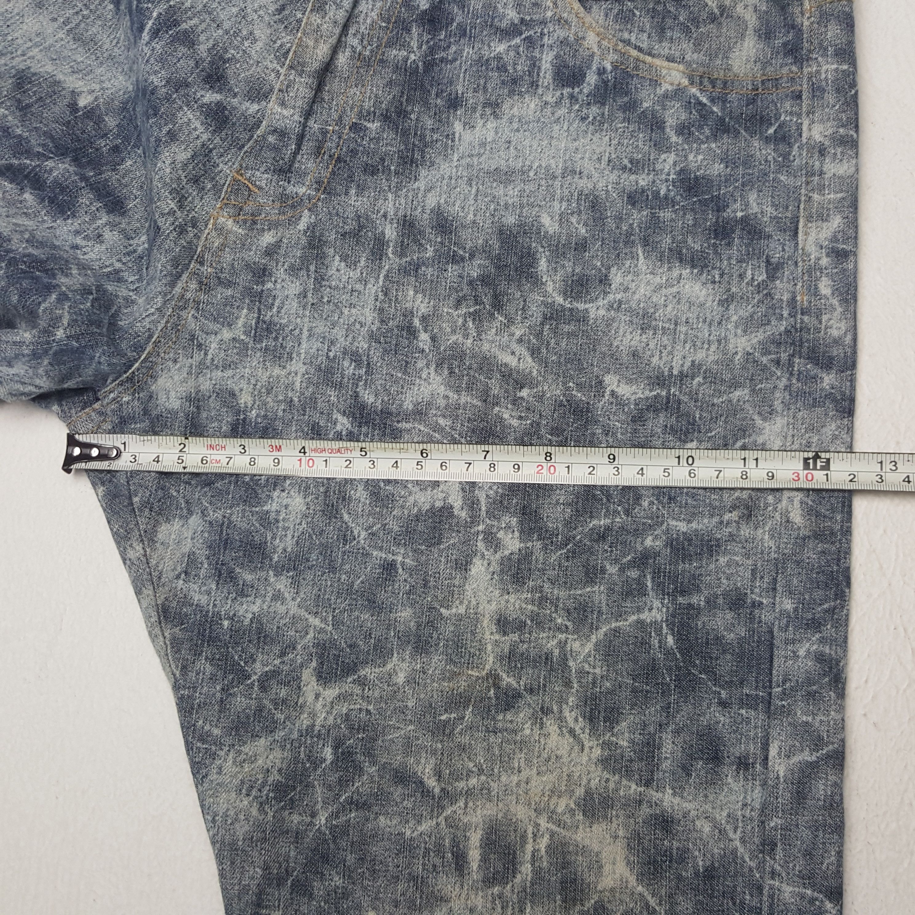 Japanese Brand × Vintage Vintage Number (N)Ine Japanese Brand Denim Pants Size US 32 / EU 48 - 11 Thumbnail