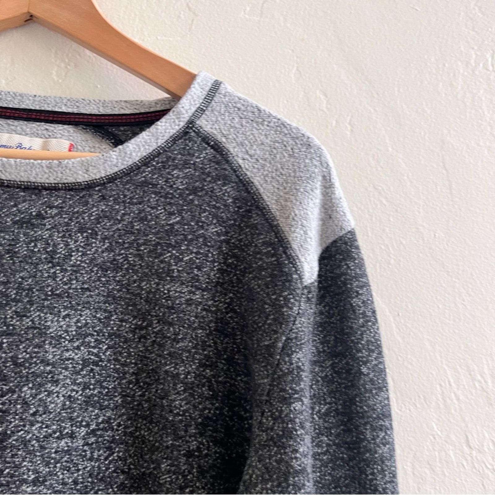 Tommy Bahama Tommy Bahama Men’s Marled Charcoal & Gray Pullover Large Size US L / EU 52-54 / 3 - 7 Thumbnail