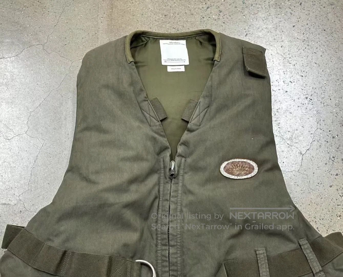 Visvim Visvim 20AW Harrier Down Vest. Size US L / EU 52-54 / 3 - 3 Thumbnail