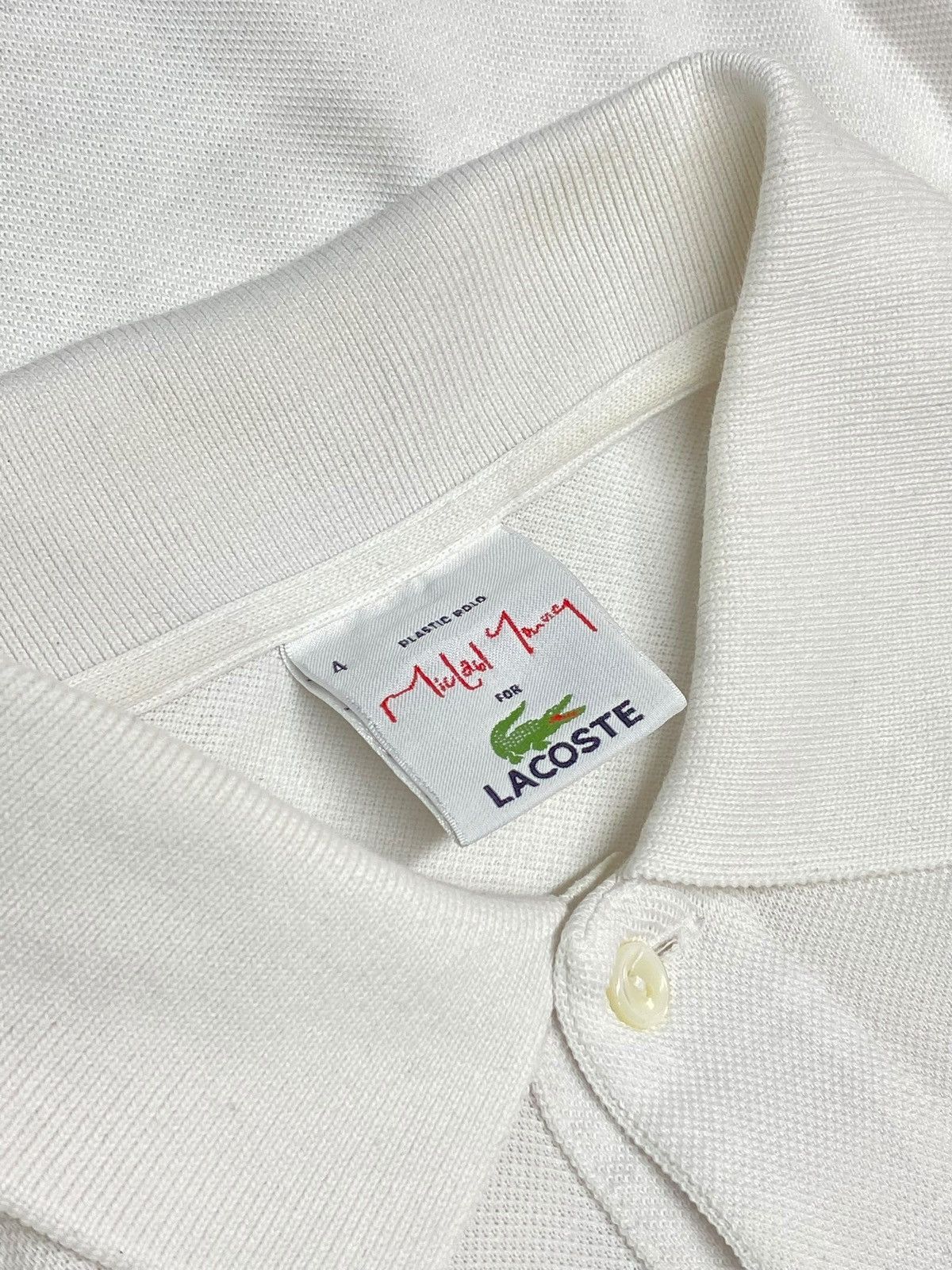 Lacoste Lacoste x Michael Young collabo polo Tee streetwear rare Size US S / EU 44-46 / 1 - 11 Thumbnail