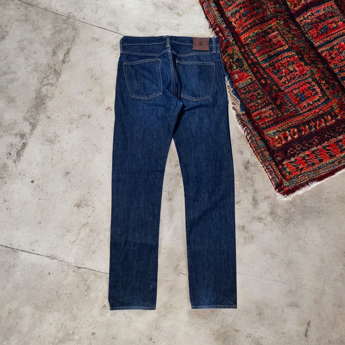 Ralph Lauren RUGBY RALPH LAUREN DENIM PANTS STRAIGHT FIT Size US 32 / EU 48 - 2 Thumbnail