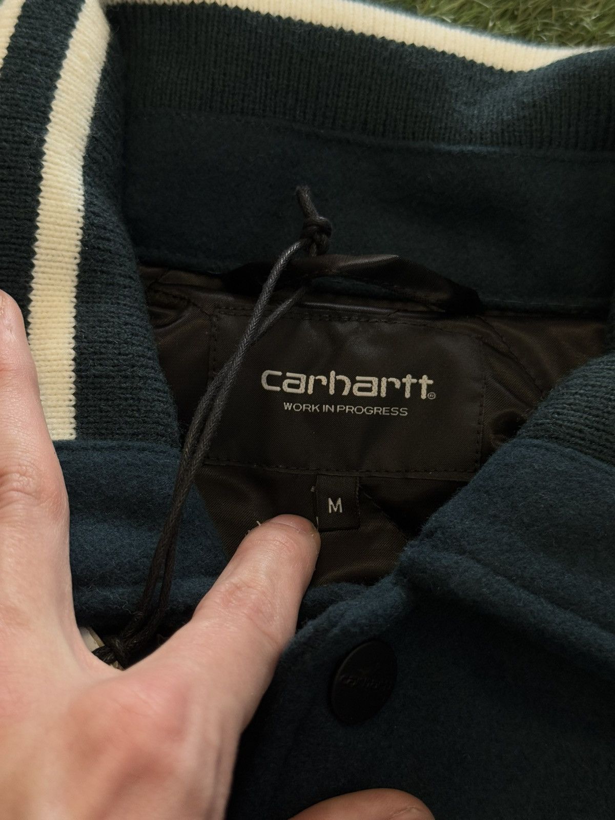 Carhartt Carhartt Work In Progress Blue Jacket Size M (NEW) Size US M / EU 48-50 / 2 - 5 Thumbnail