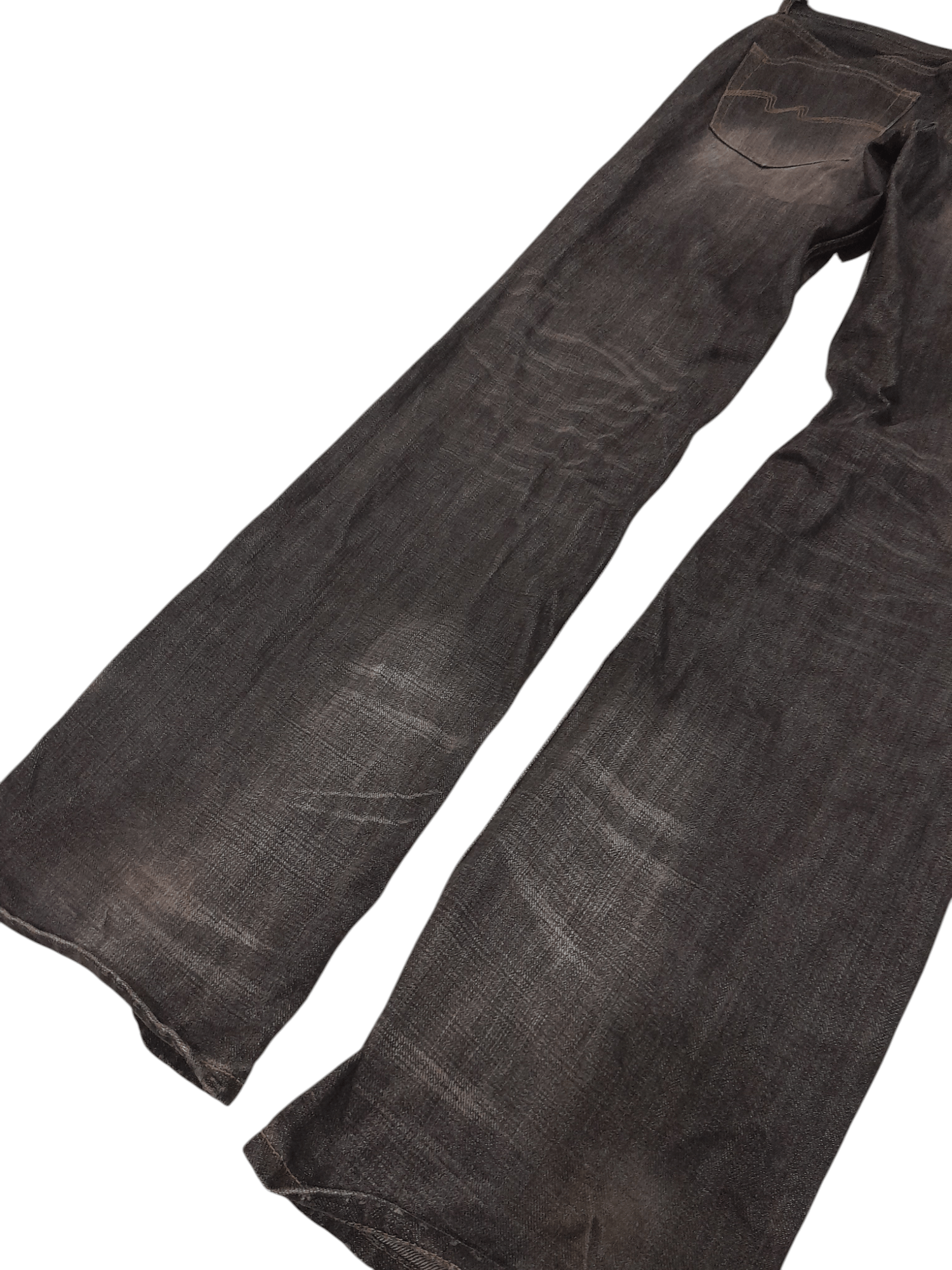 Matsuda Monsieur Nicole Matsuda Denim (F598) w34 Size US 34 / EU 50 - 8 Thumbnail