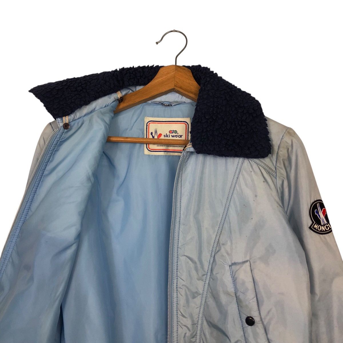 Moncler 📌Cropped Bomber Jacket Ski Wear Moncler Sun Faded Design Size US M / EU 48-50 / 2 - 13 Thumbnail