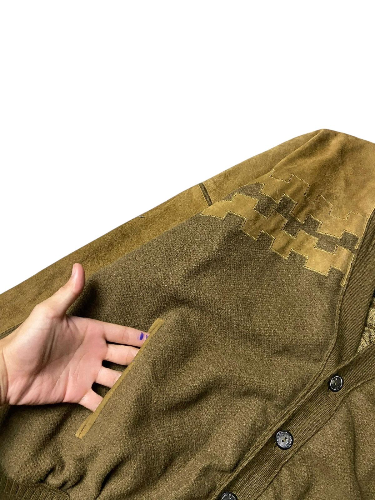 Japanese Brand Vintage TORRAS Brand Sweater Jacket (154) Size US L / EU 52-54 / 3 - 6 Thumbnail