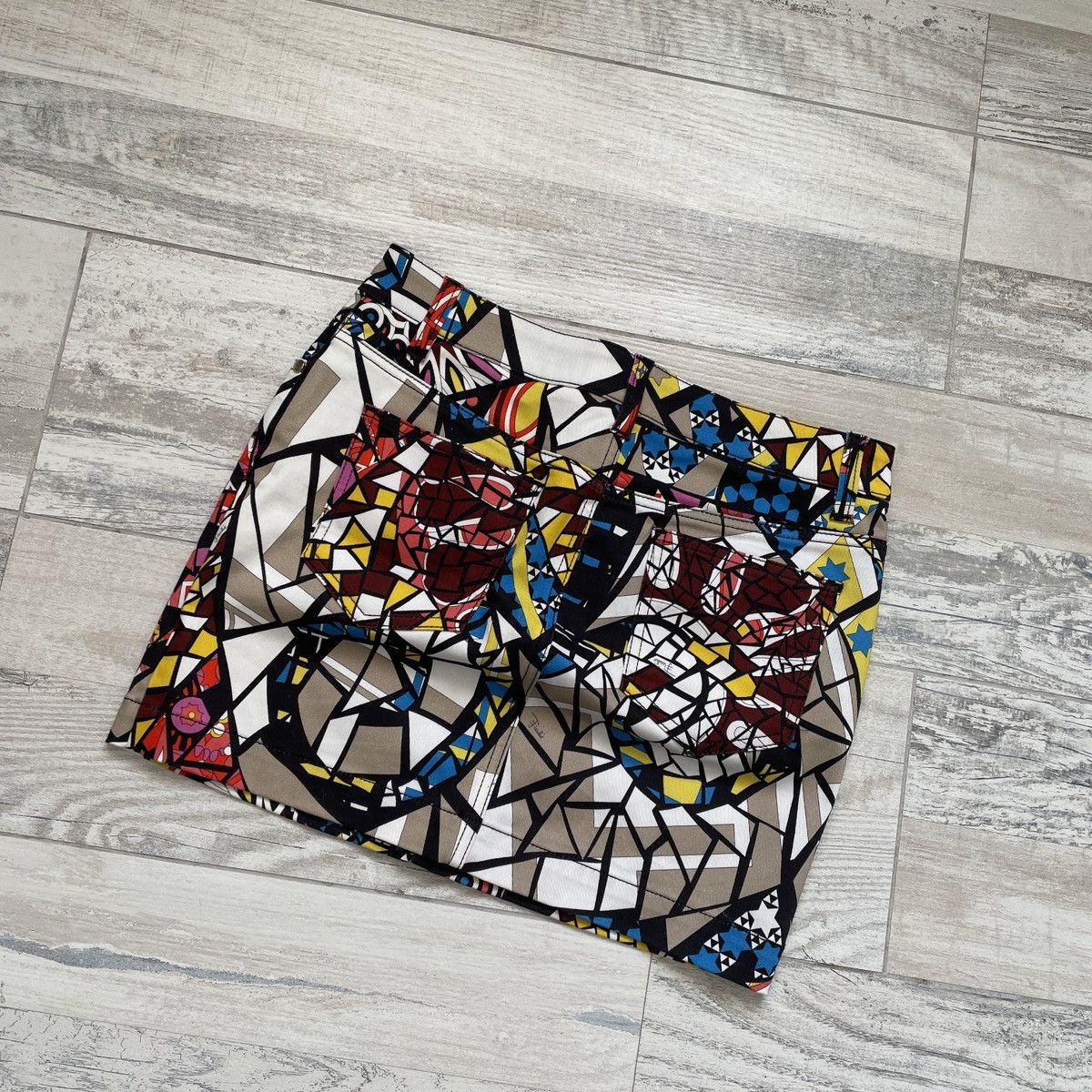 Emilio Pucci Emilio Pucci Mosaico print Skirt Size 27" / US 4 / IT 40 - 4 Thumbnail