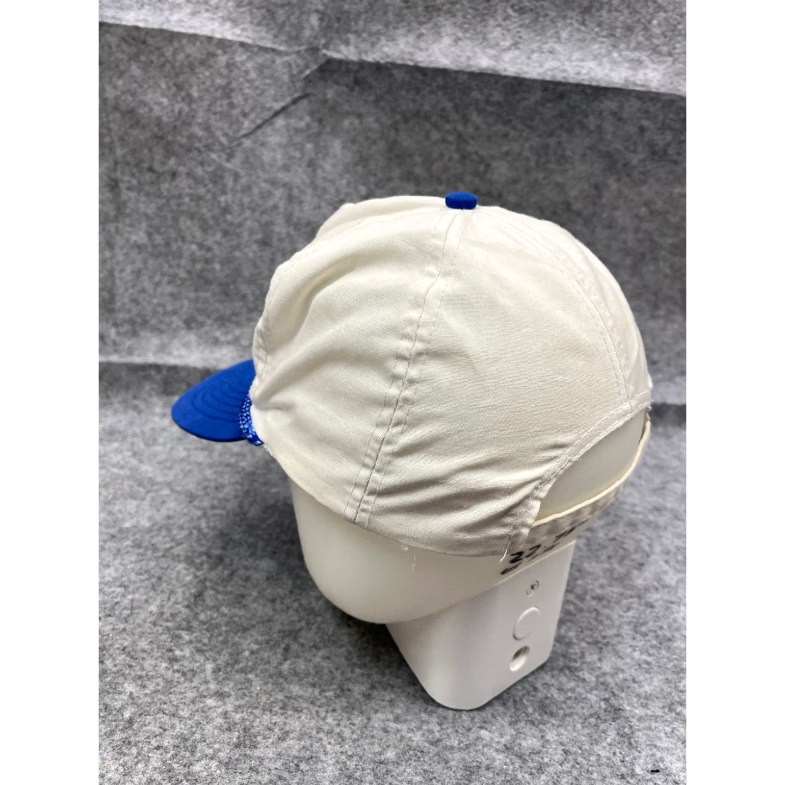 Vintage VINTAGE 18th Annual 4 Mile Fun Run 1999 Hat Cap Strap Back Adult OS Blue Cotton Nike Shirt Hoodie... Size ONE SIZE - 5 Thumbnail