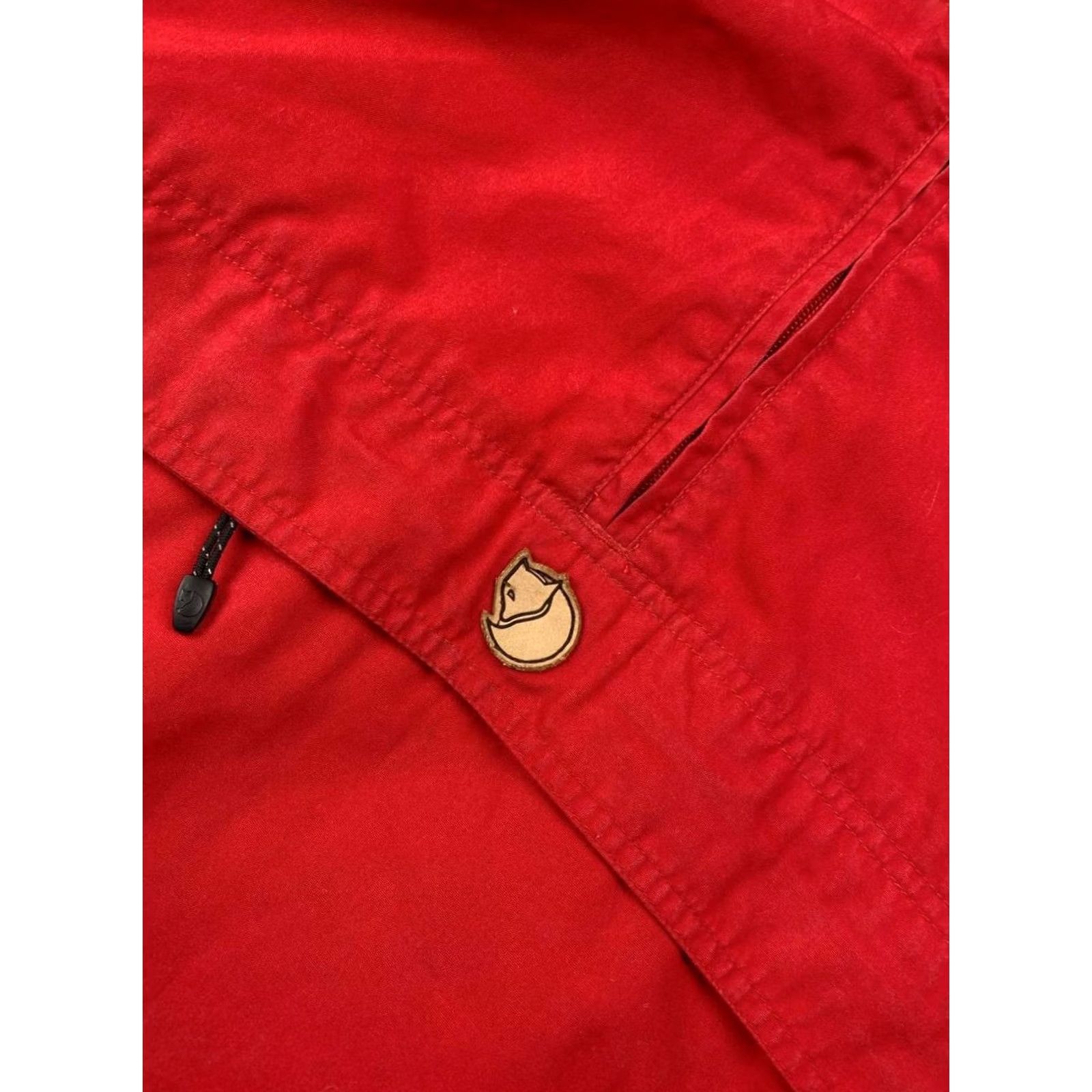 Vintage Fjallraven G1000 Gutulia Anorak Jacket XL Red Men Size US XL / EU 56 / 4 - 3 Thumbnail