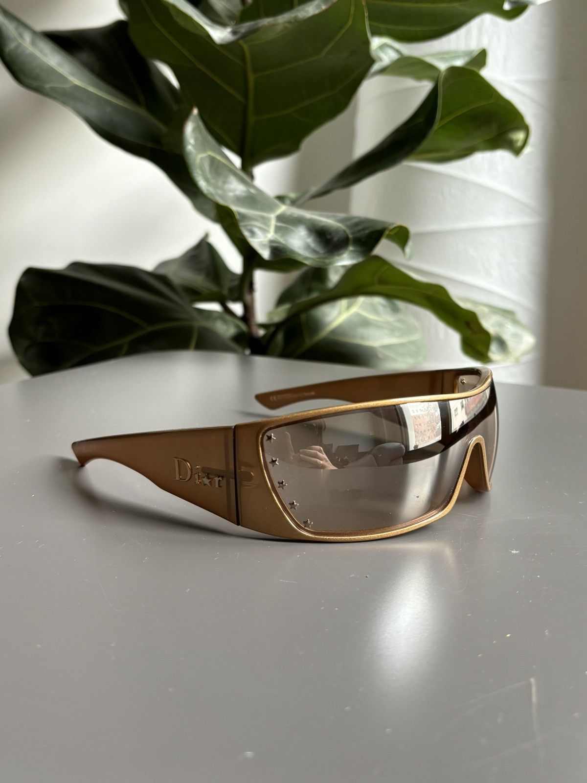 Christian Dior Sunglasses Stelle/N Mask Shield Sport Logo