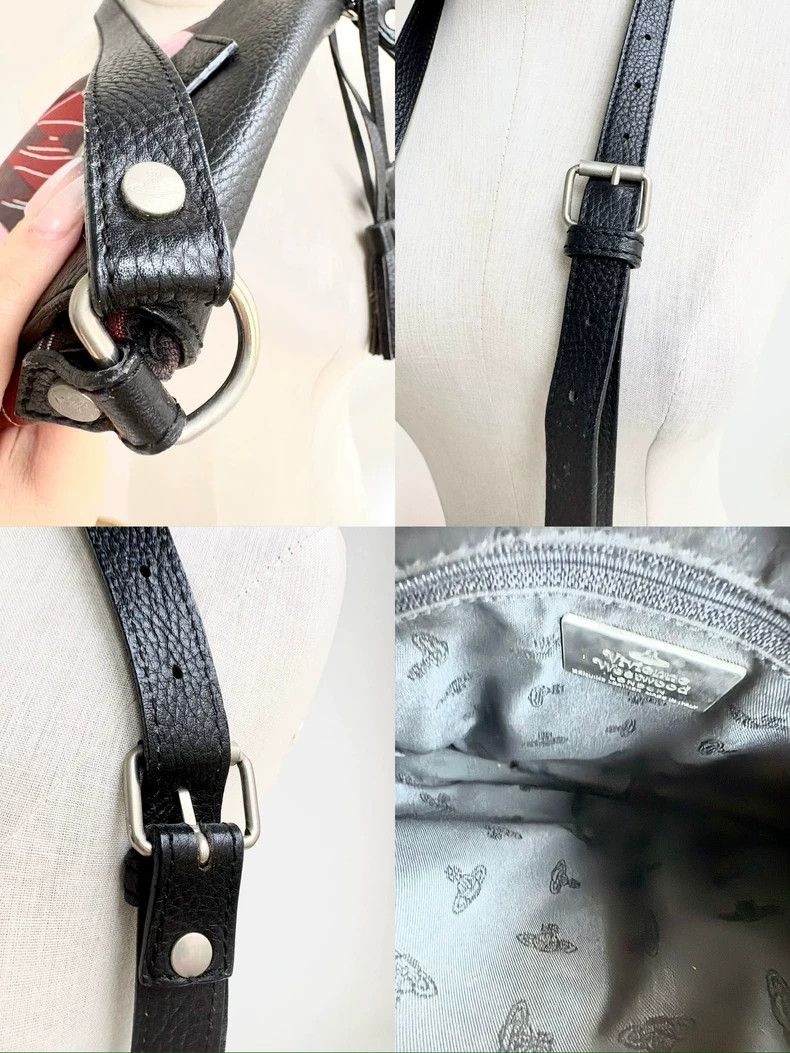 Vivienne Westwood Vivienne Westwood size os Saturn pink diamond saddle bag cr Size ONE SIZE - 8 Thumbnail