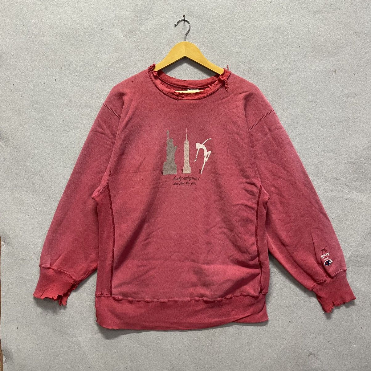 Champion Champion Reverse Weave x Kinky Enterprises Sweatshirt Size XL / US 12-14 / IT 48-50 - 1 Thumbnail