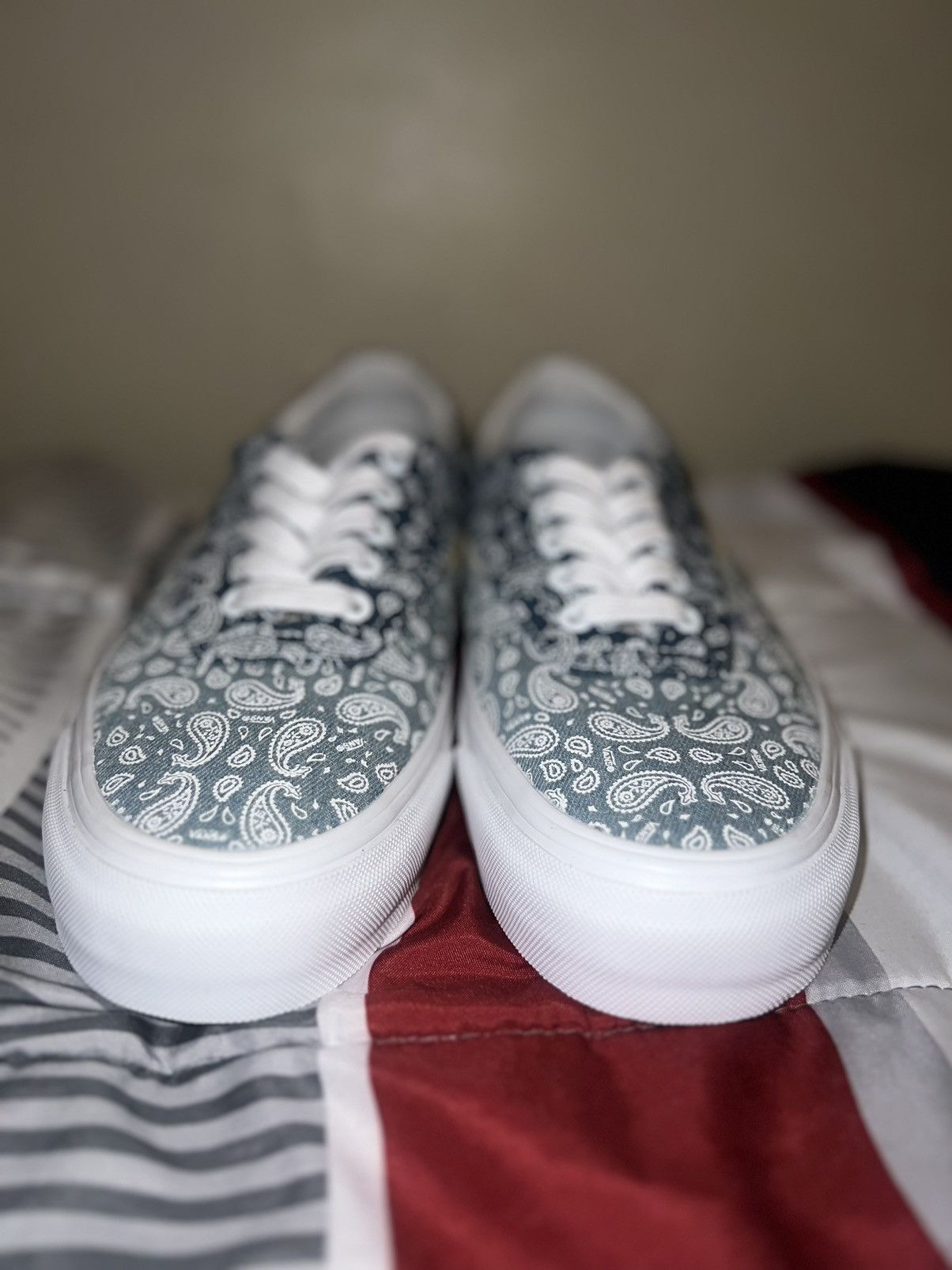 Vans Vans Acer Ni SP denim paisley Size US 10 / EU 43 - 6 Thumbnail