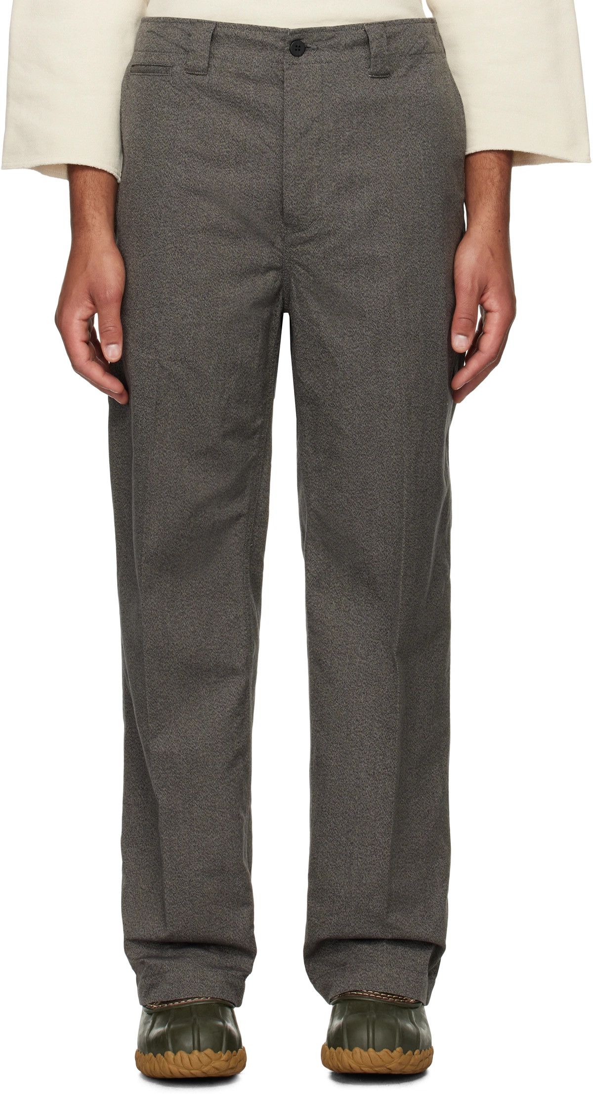 Visvim Field Chino Pants Gray